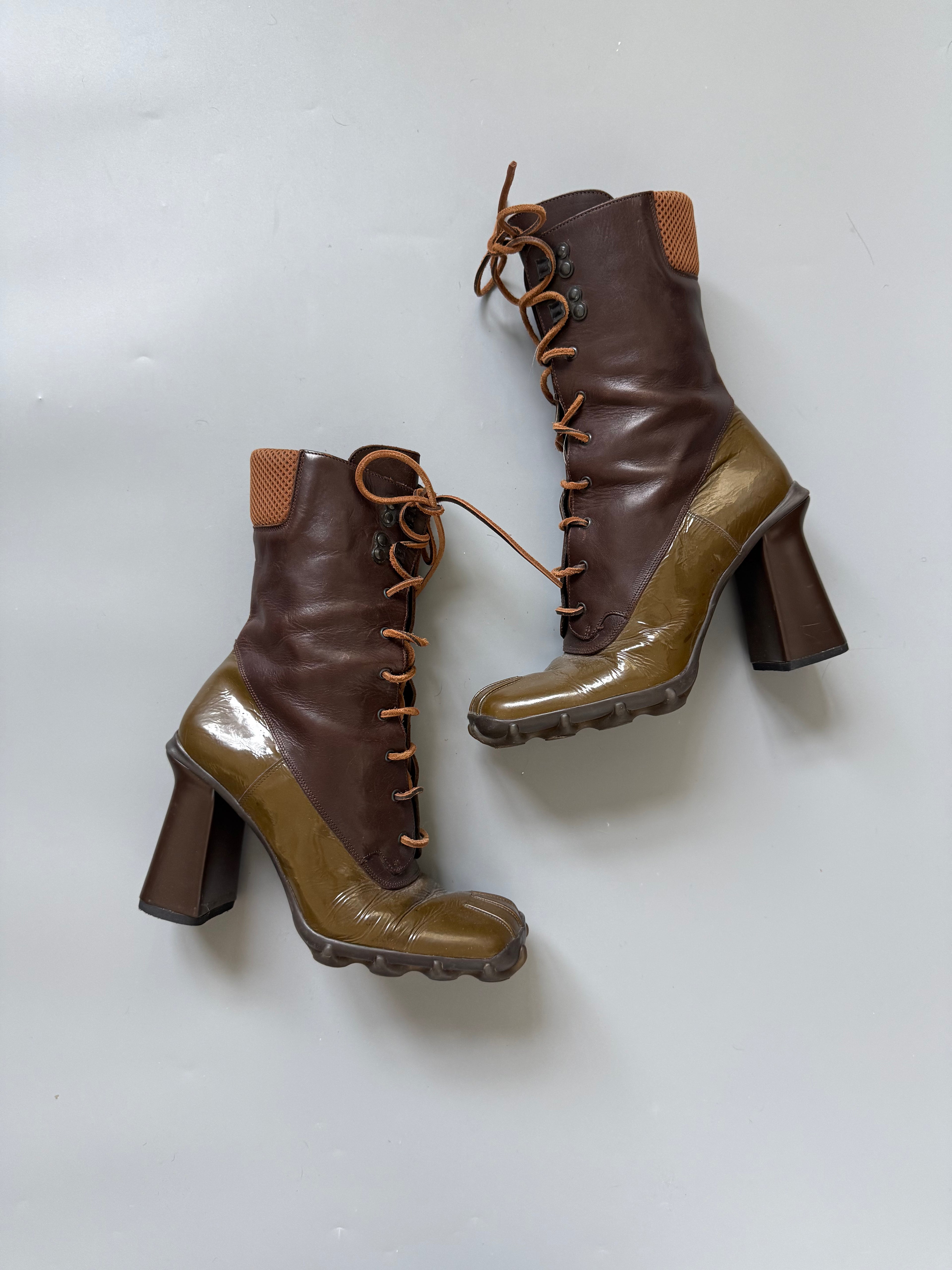 SS99 Miu Miu Boots