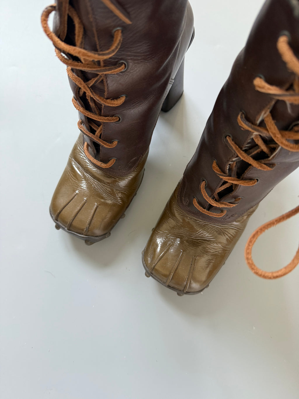 SS99 Miu Miu Boots