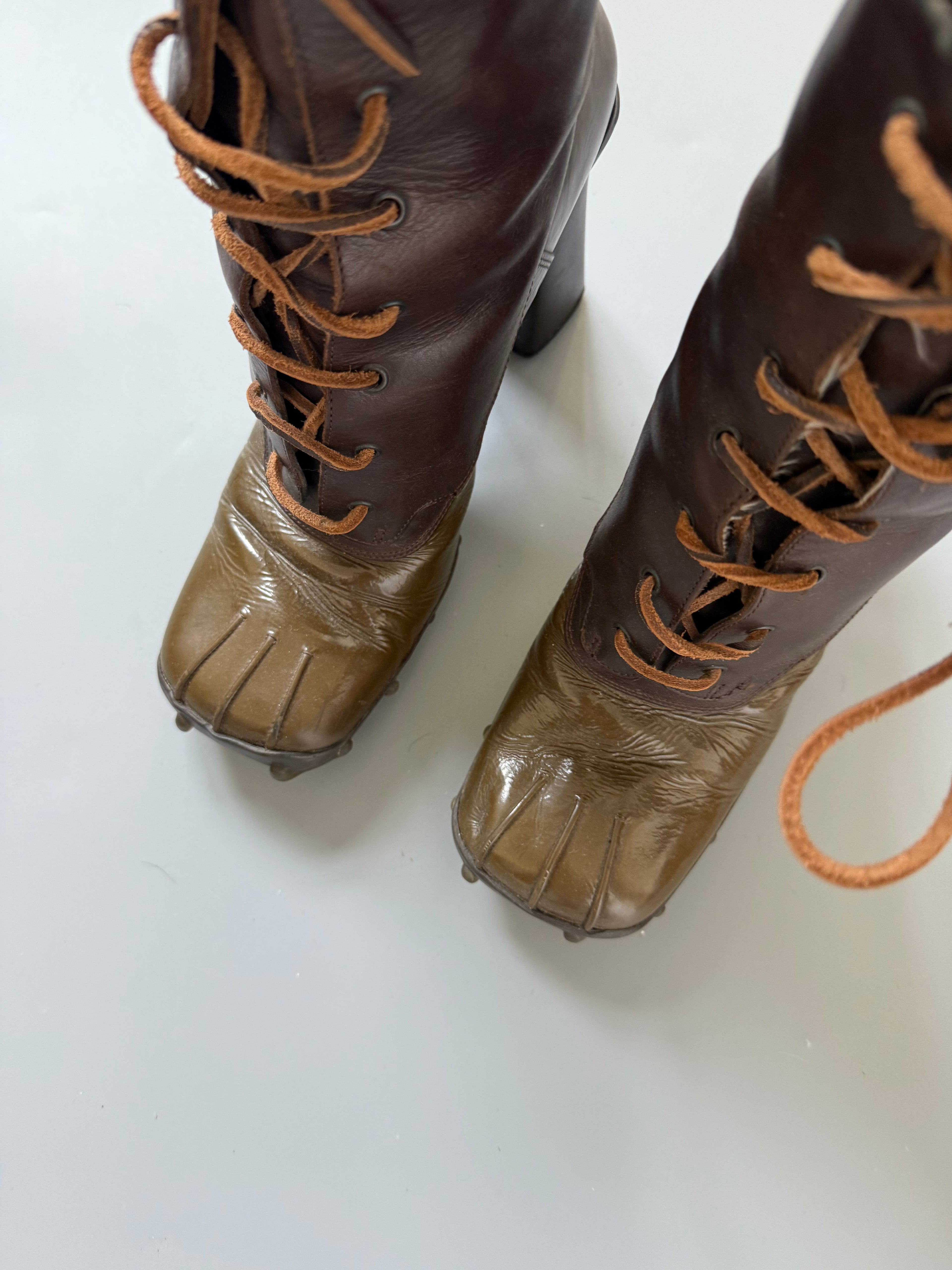 SS99 Miu Miu Boots