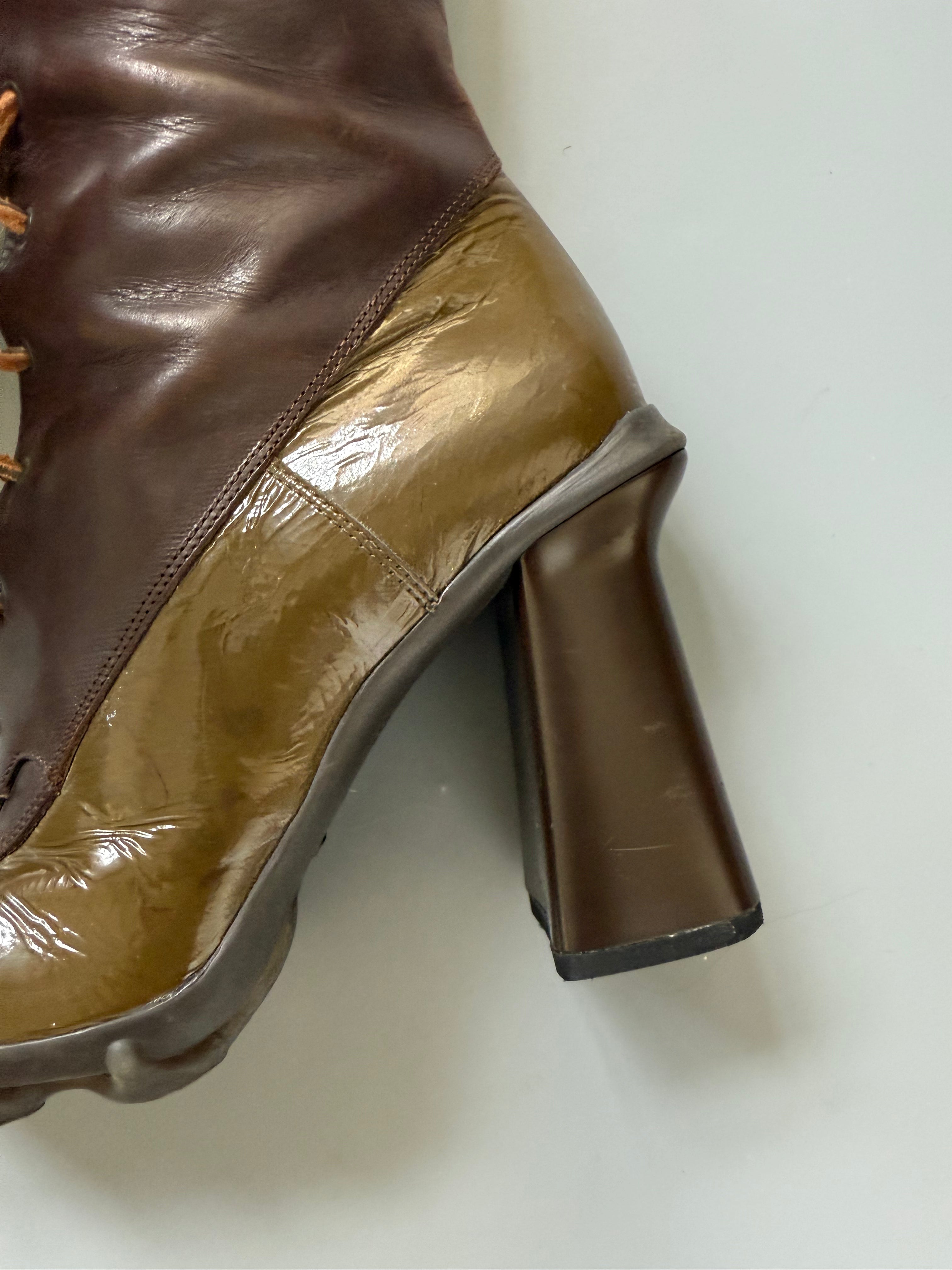 SS99 Miu Miu Boots
