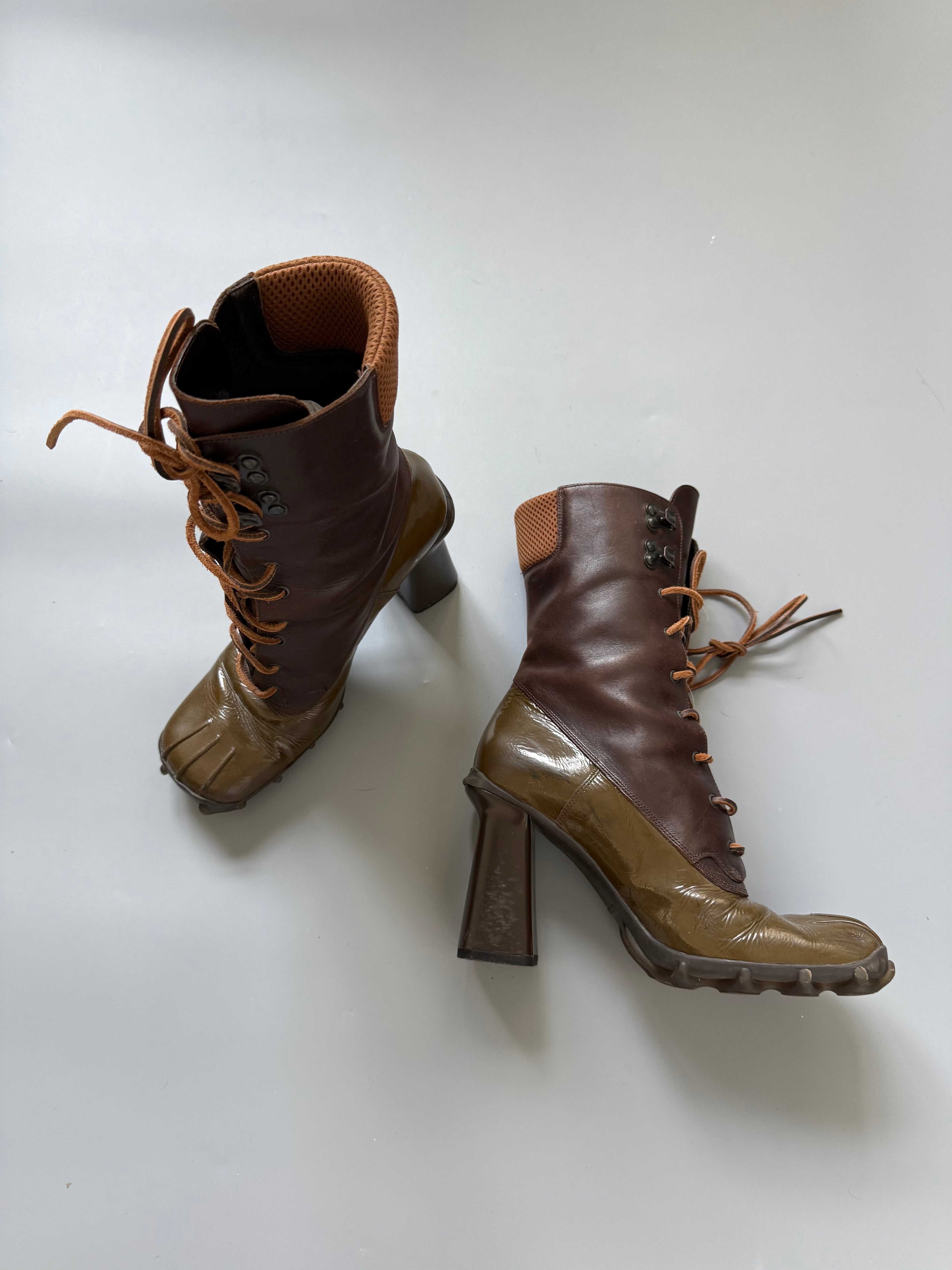 SS99 Miu Miu Boots