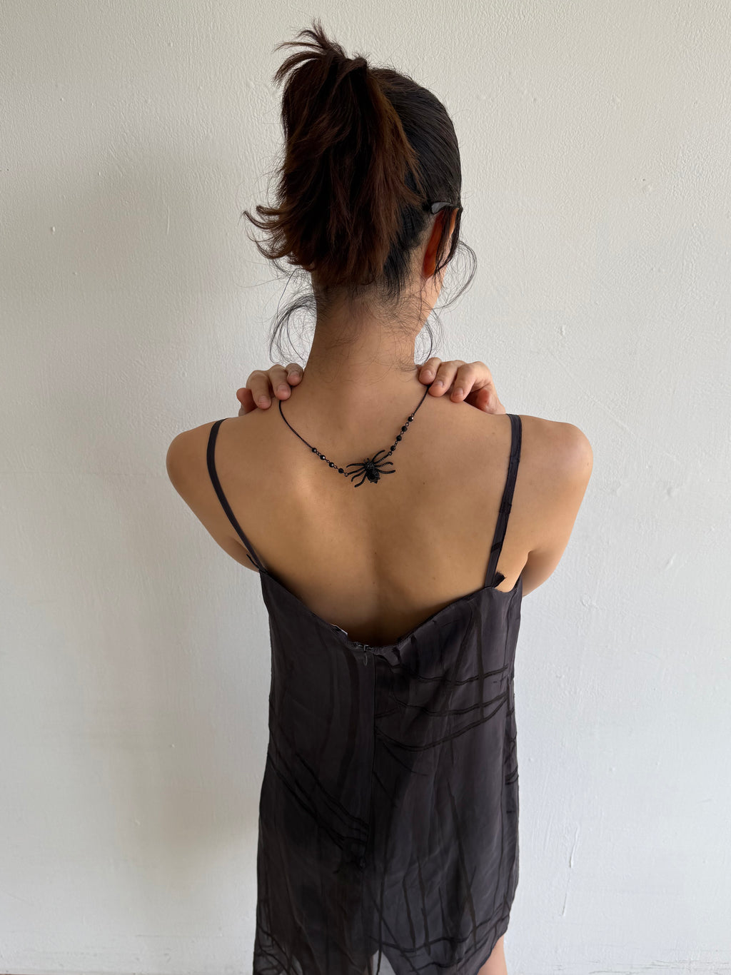 Spider Necklace