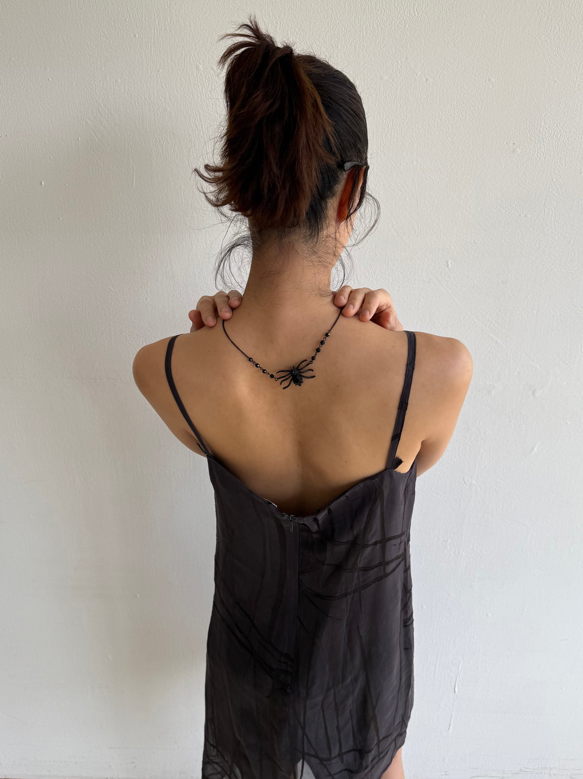 Spider Necklace