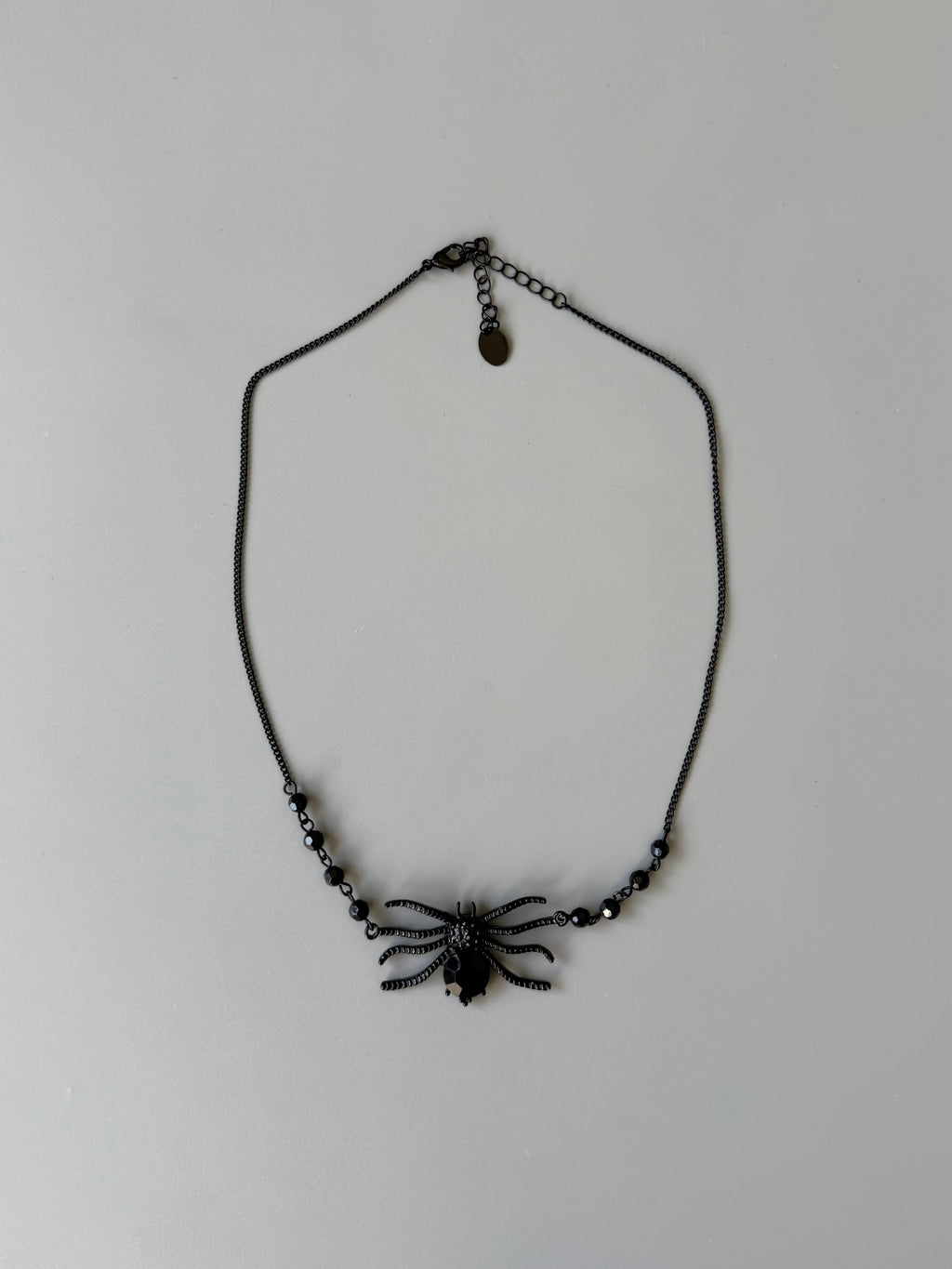Spider Necklace