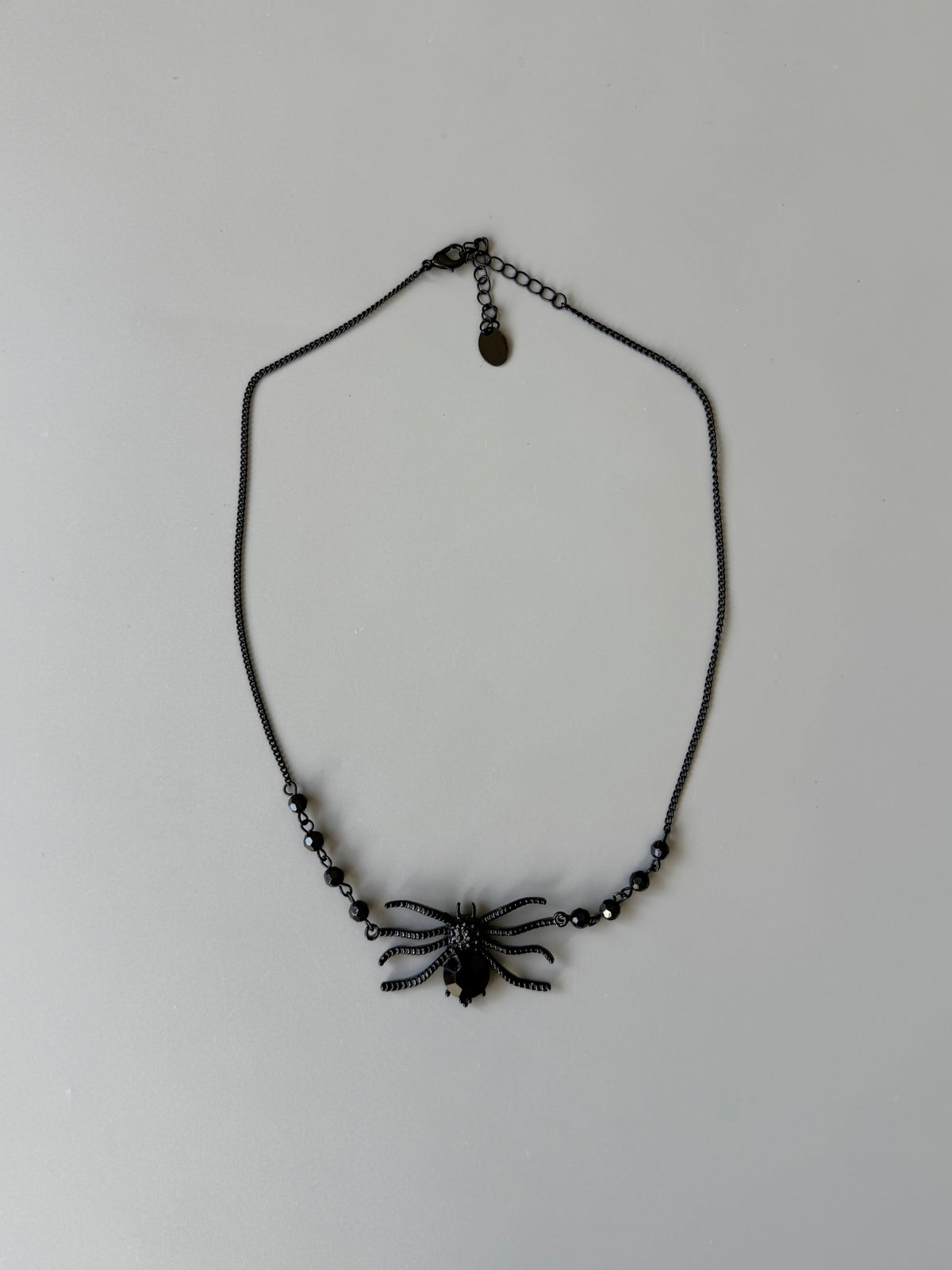 Spider Necklace