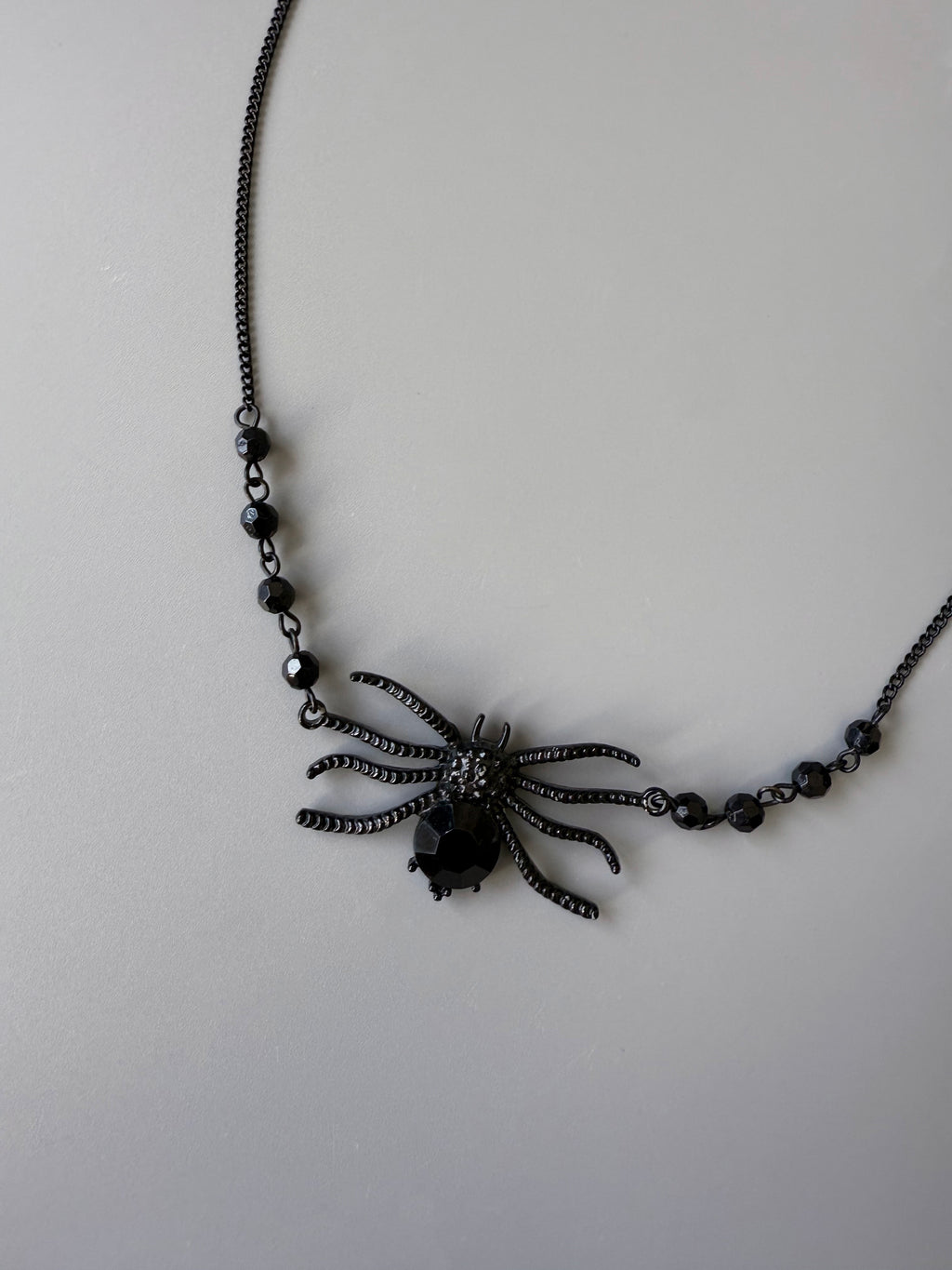 Spider Necklace