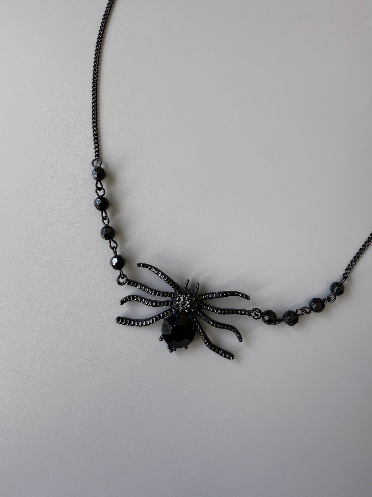 Spider Necklace
