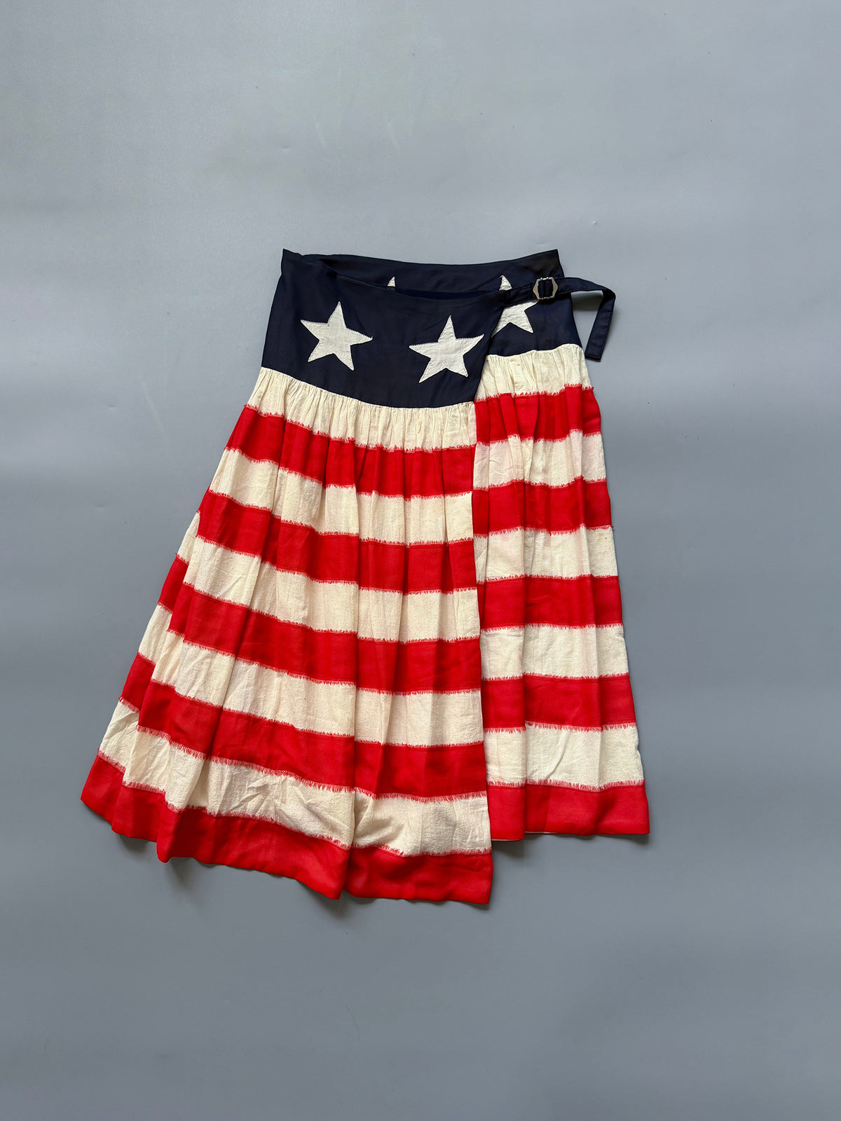 Junya Watanabe COMME des GARÇONS American Flag Skirt