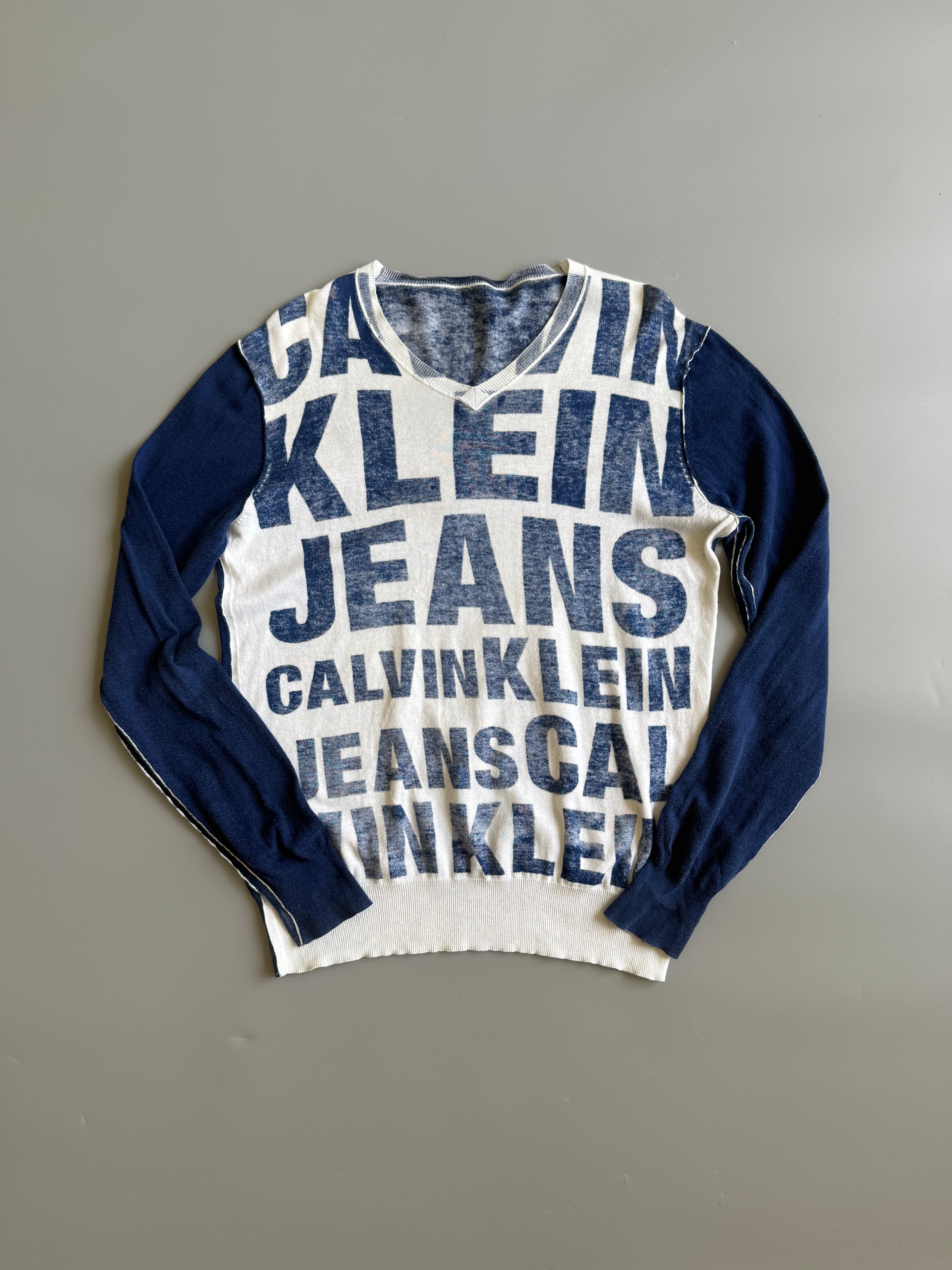 Calvin Klein V Neck Jumper
