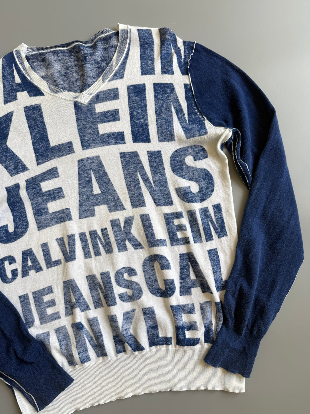Calvin Klein V Neck Jumper