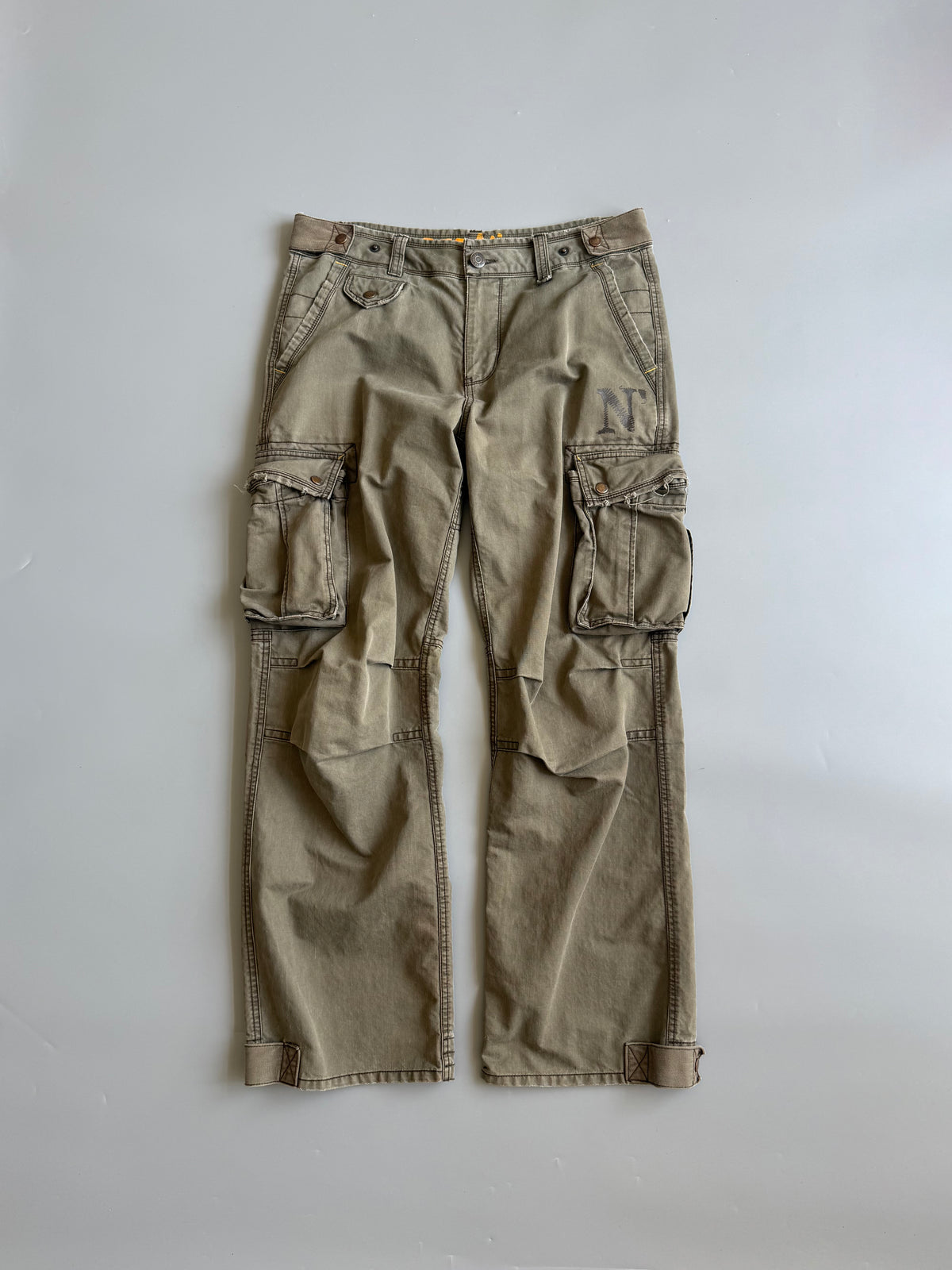 Kahki Cargo Pants