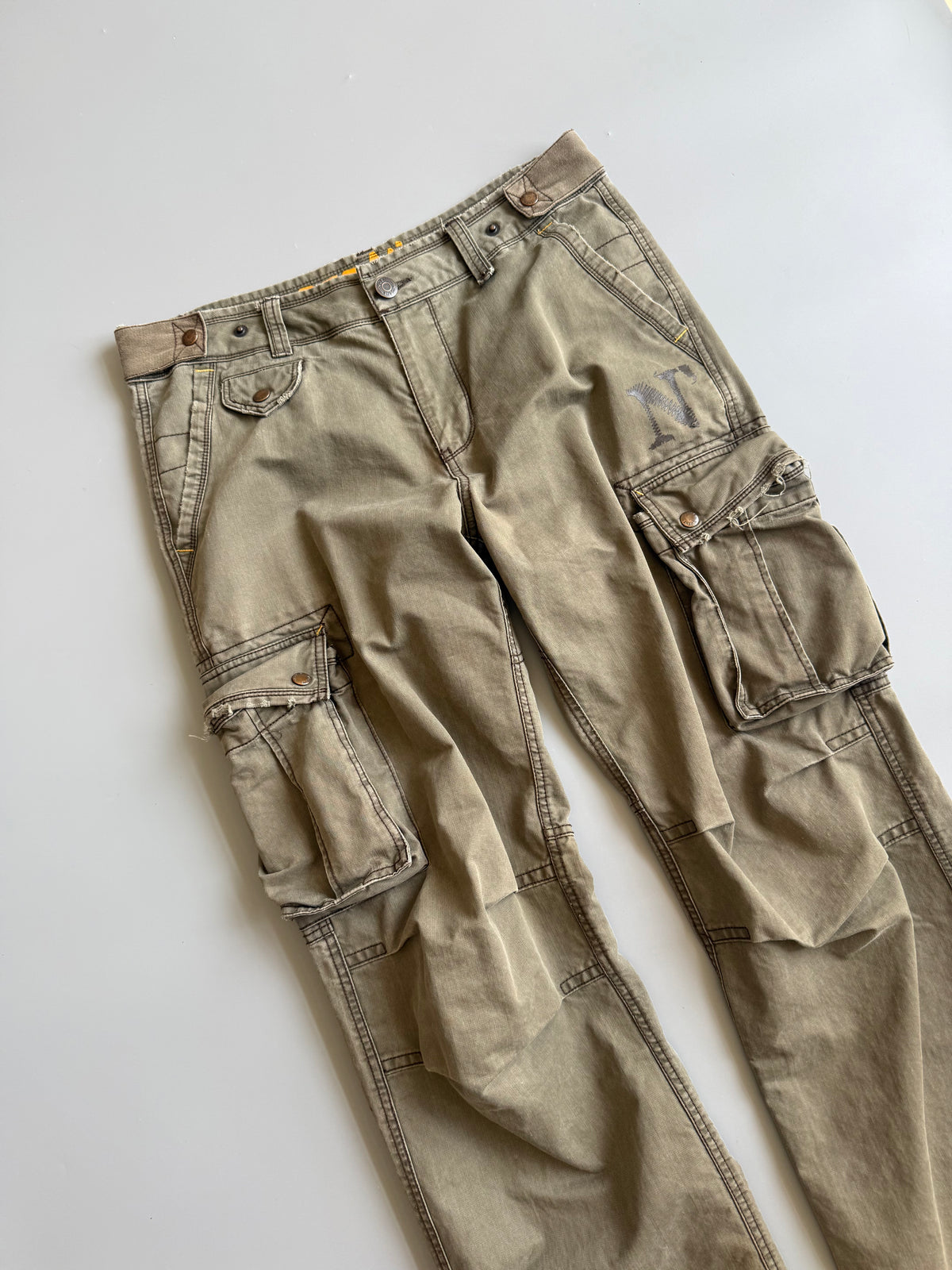Kahki Cargo Pants
