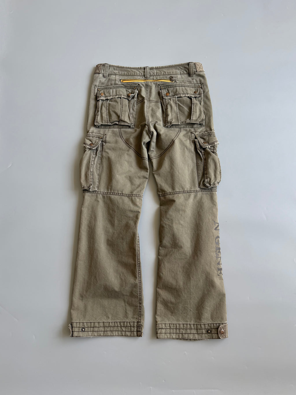 Kahki Cargo Pants