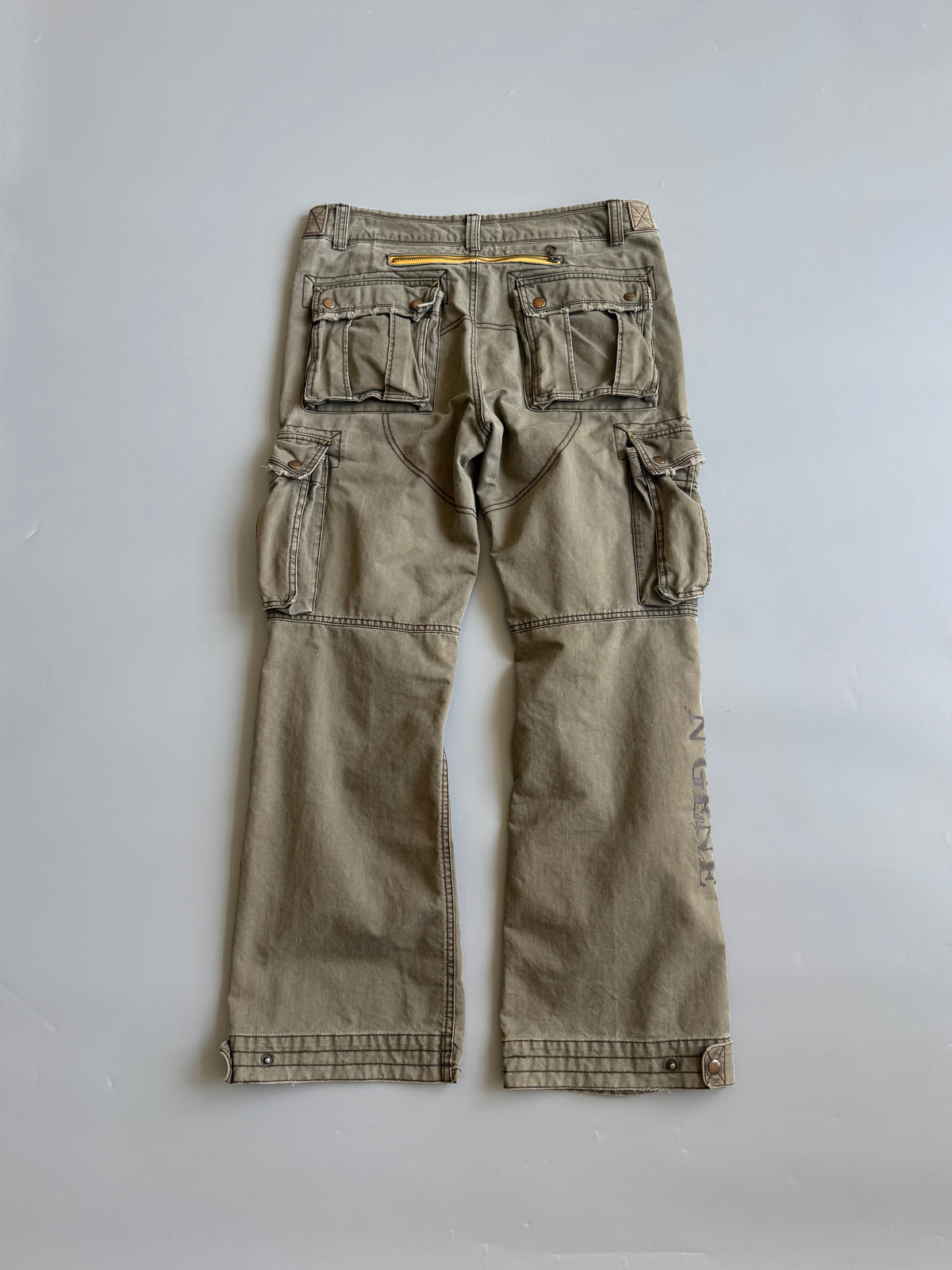 Kahki Cargo Pants