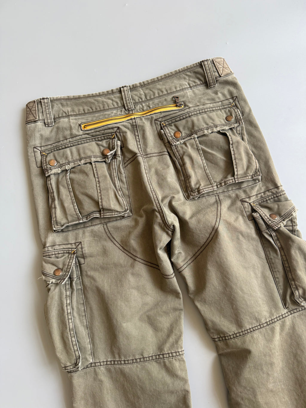 Kahki Cargo Pants