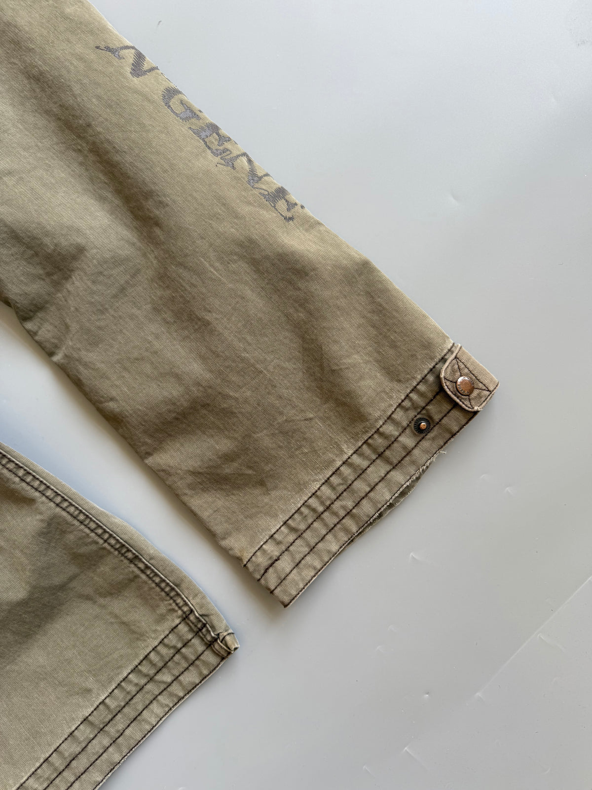Kahki Cargo Pants