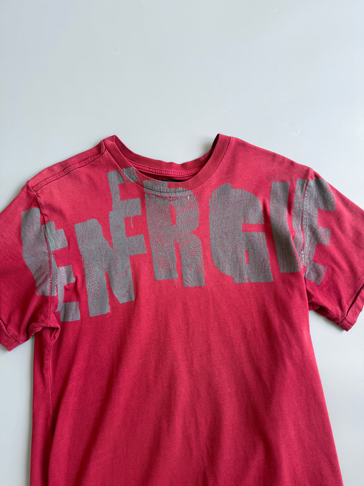 Graphic Red T Shirt