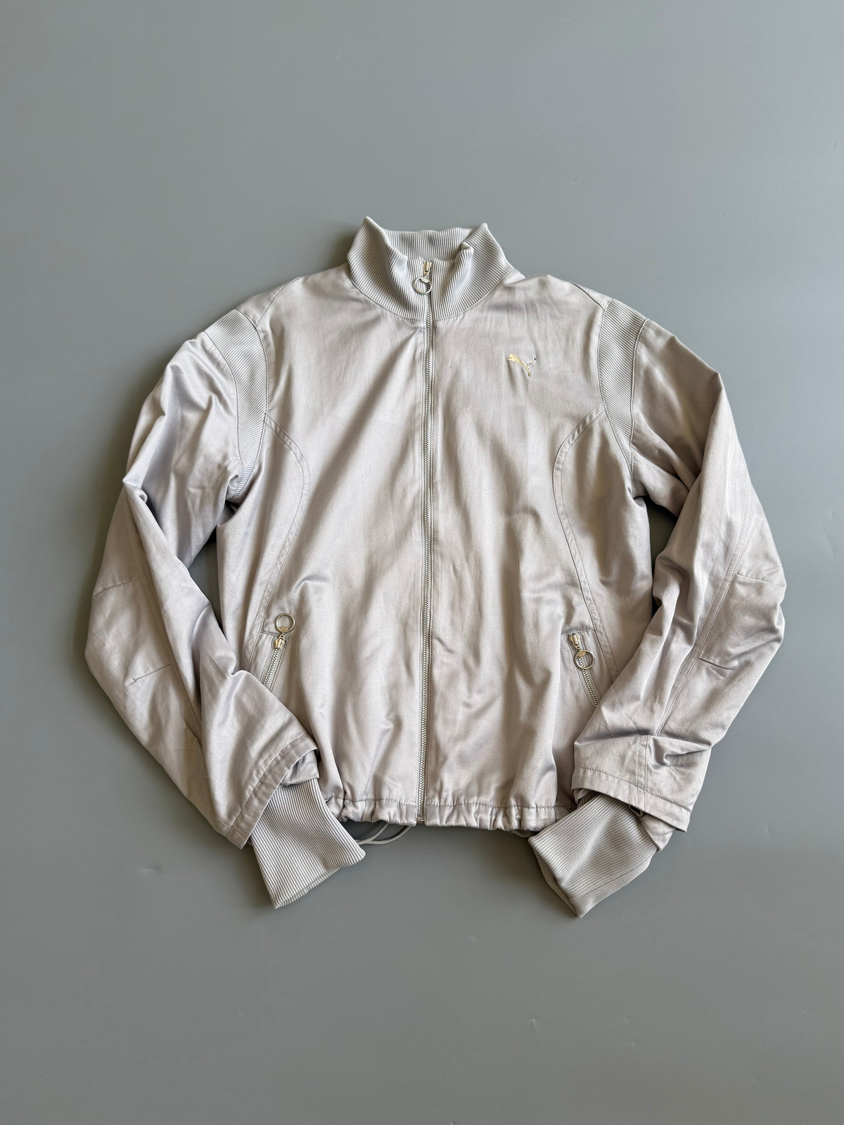 Puma Grey Zip Up Jacket