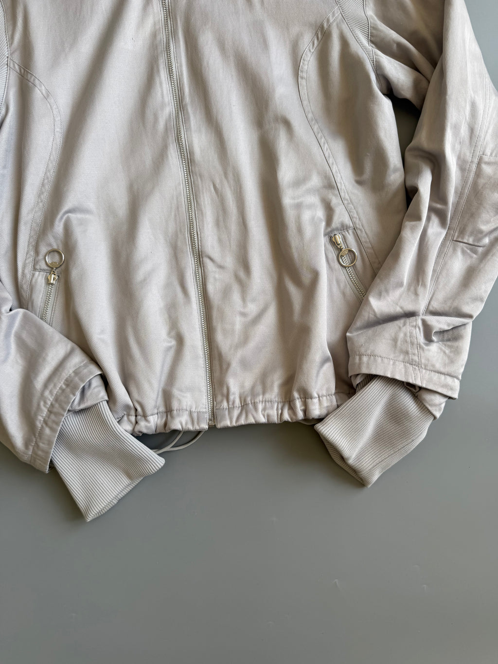 Puma Grey Zip Up Jacket