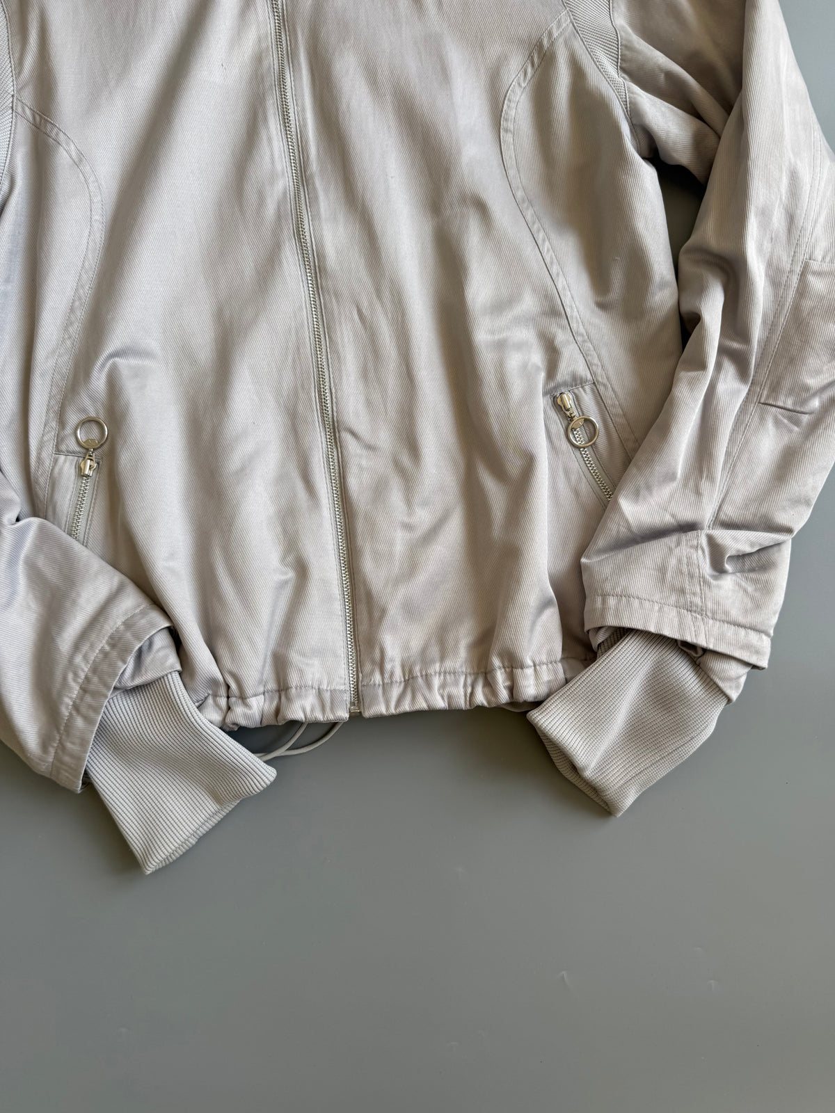 Puma Grey Zip Up Jacket