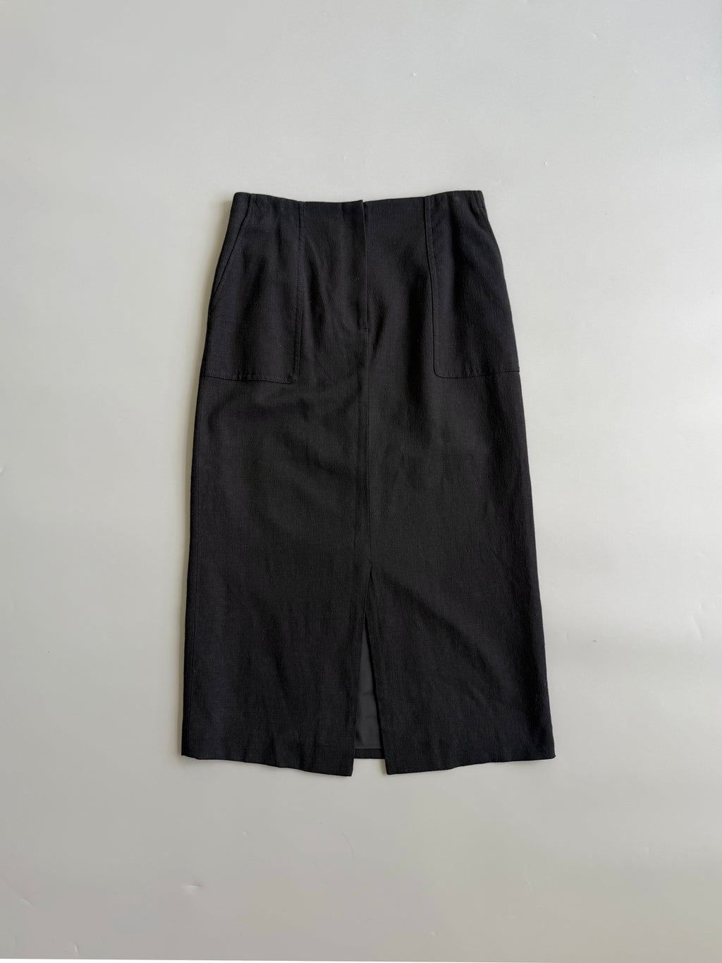 Icb Black Black Maxi Skirt