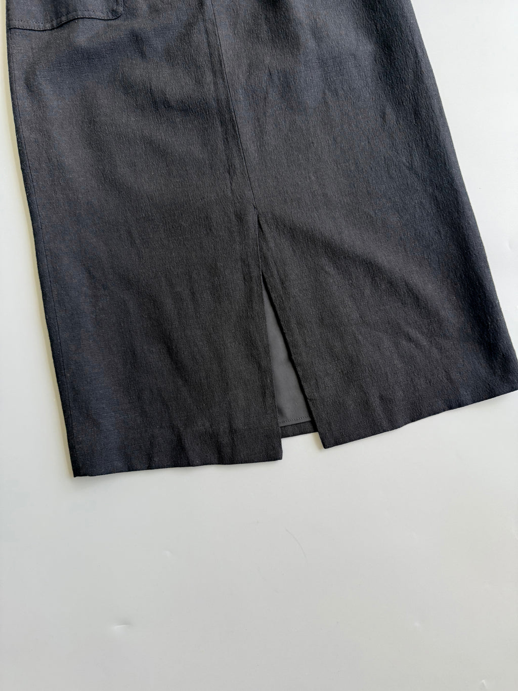 Icb Black Black Maxi Skirt