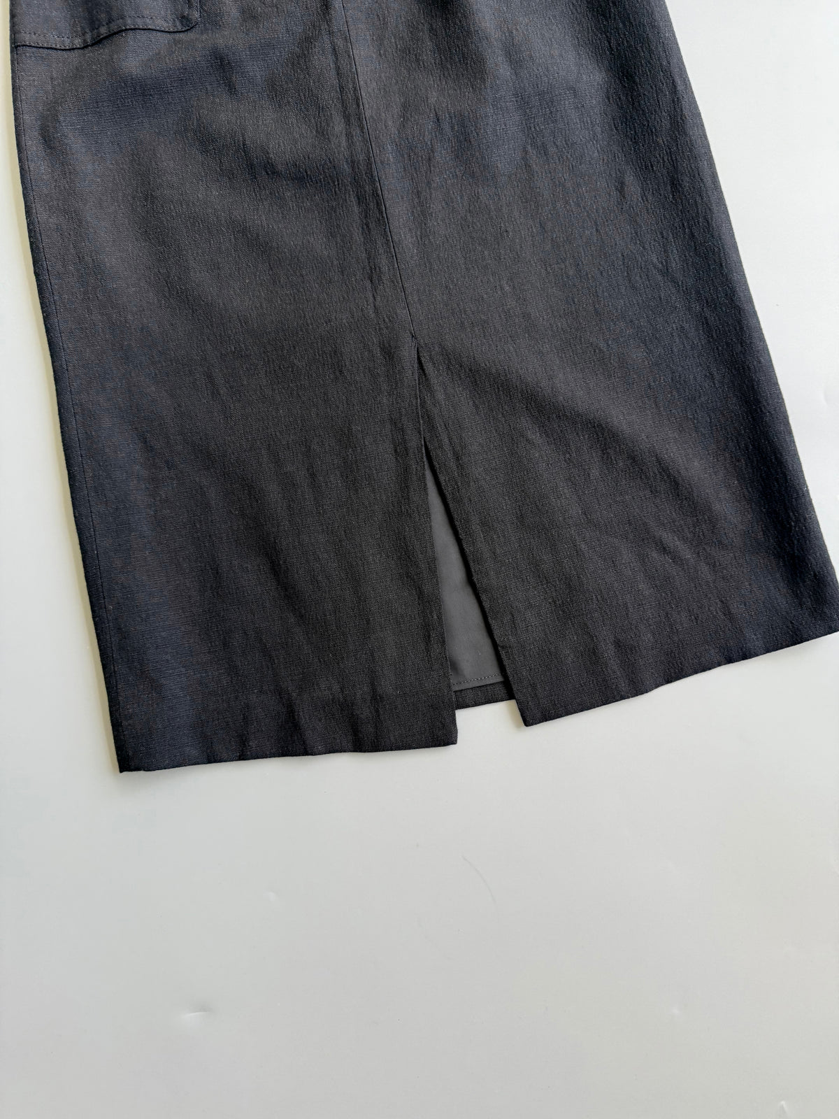 Icb Black Black Maxi Skirt