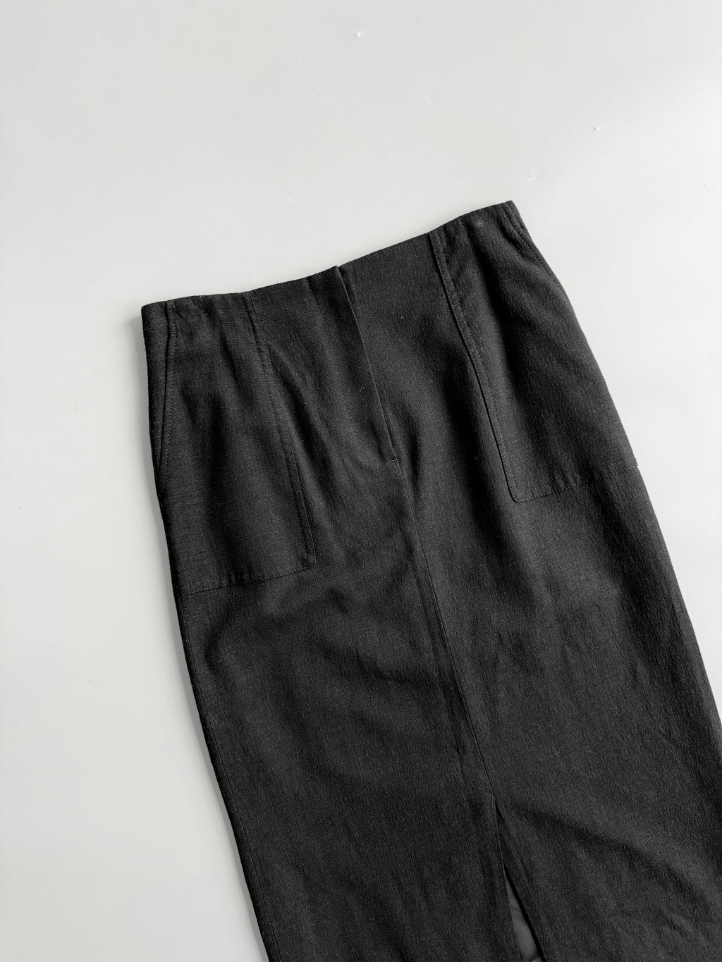 Icb Black Black Maxi Skirt