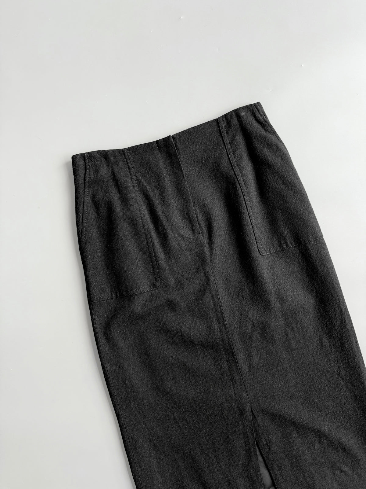 Icb Black Black Maxi Skirt