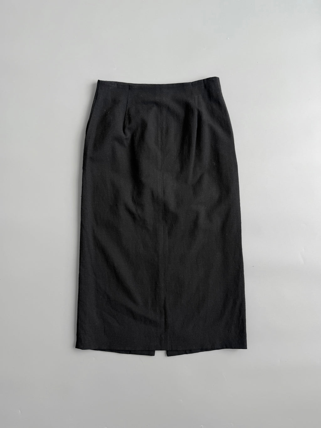 Icb Black Black Maxi Skirt
