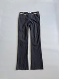 Miu Miu Navy Nylone Pants