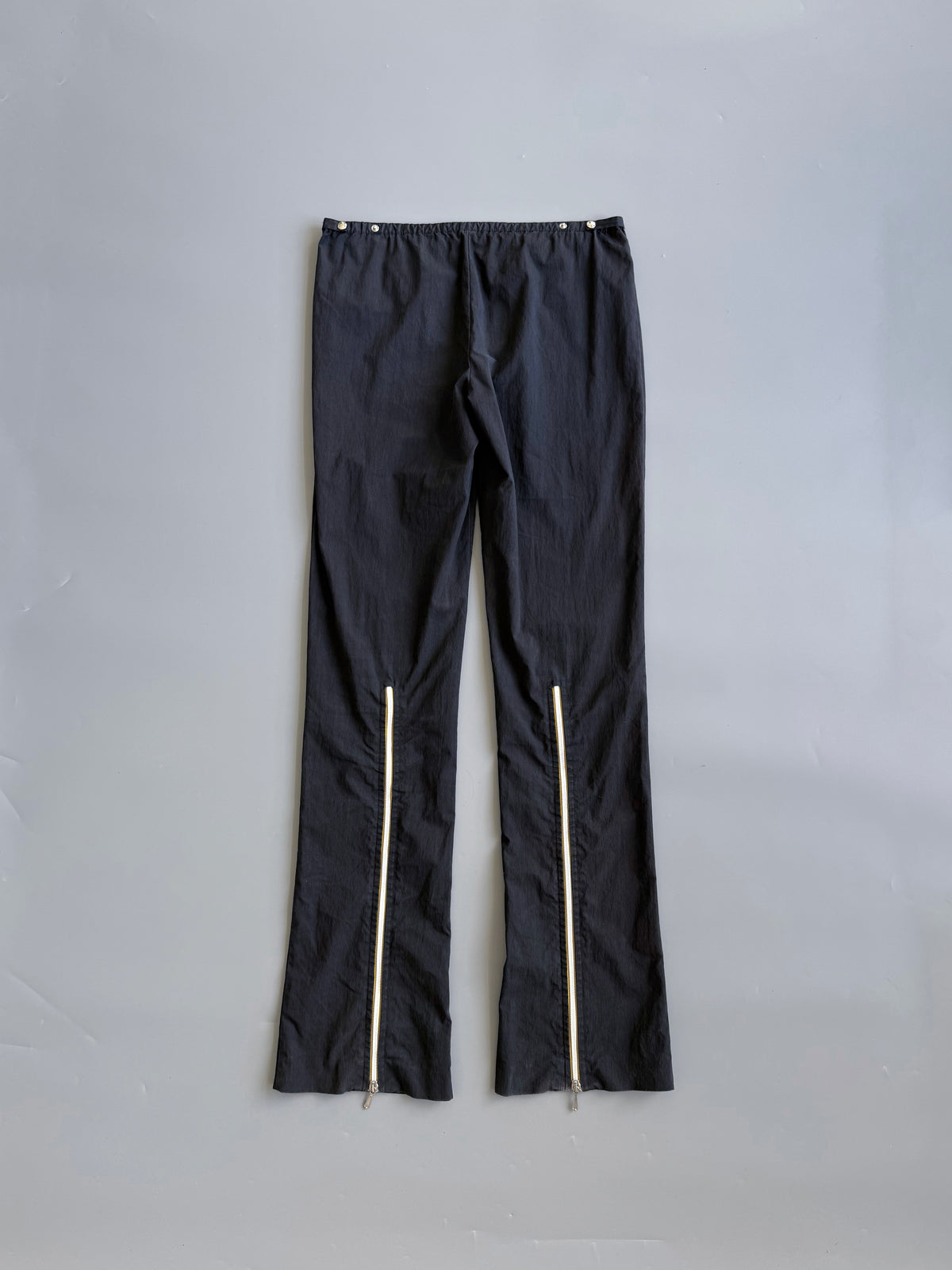 Miu Miu Navy Nylone Pants