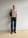 Isabel Marant Etoile Grey Linen Top