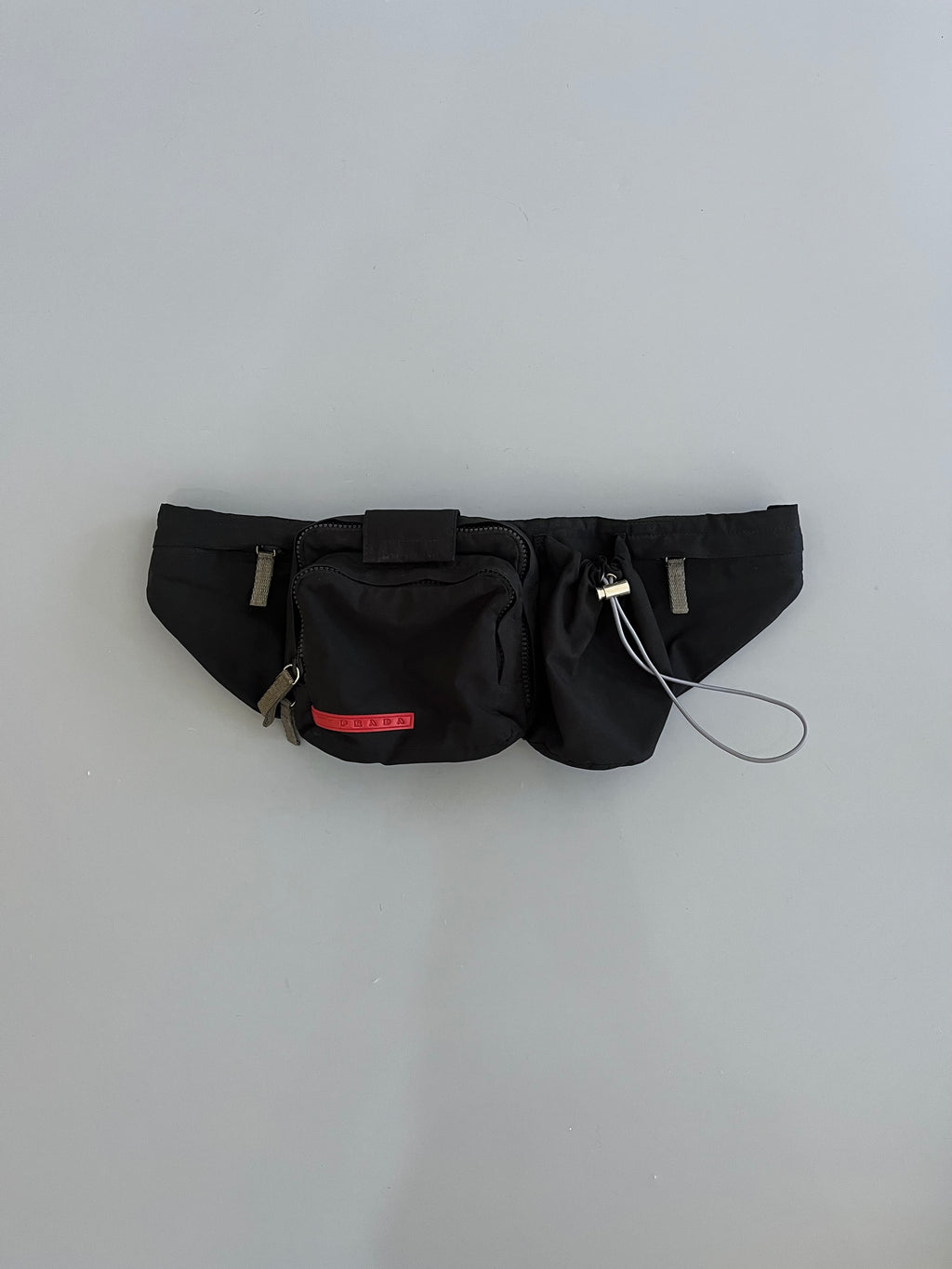 Prada 90s Sports Nylon Waist Bag