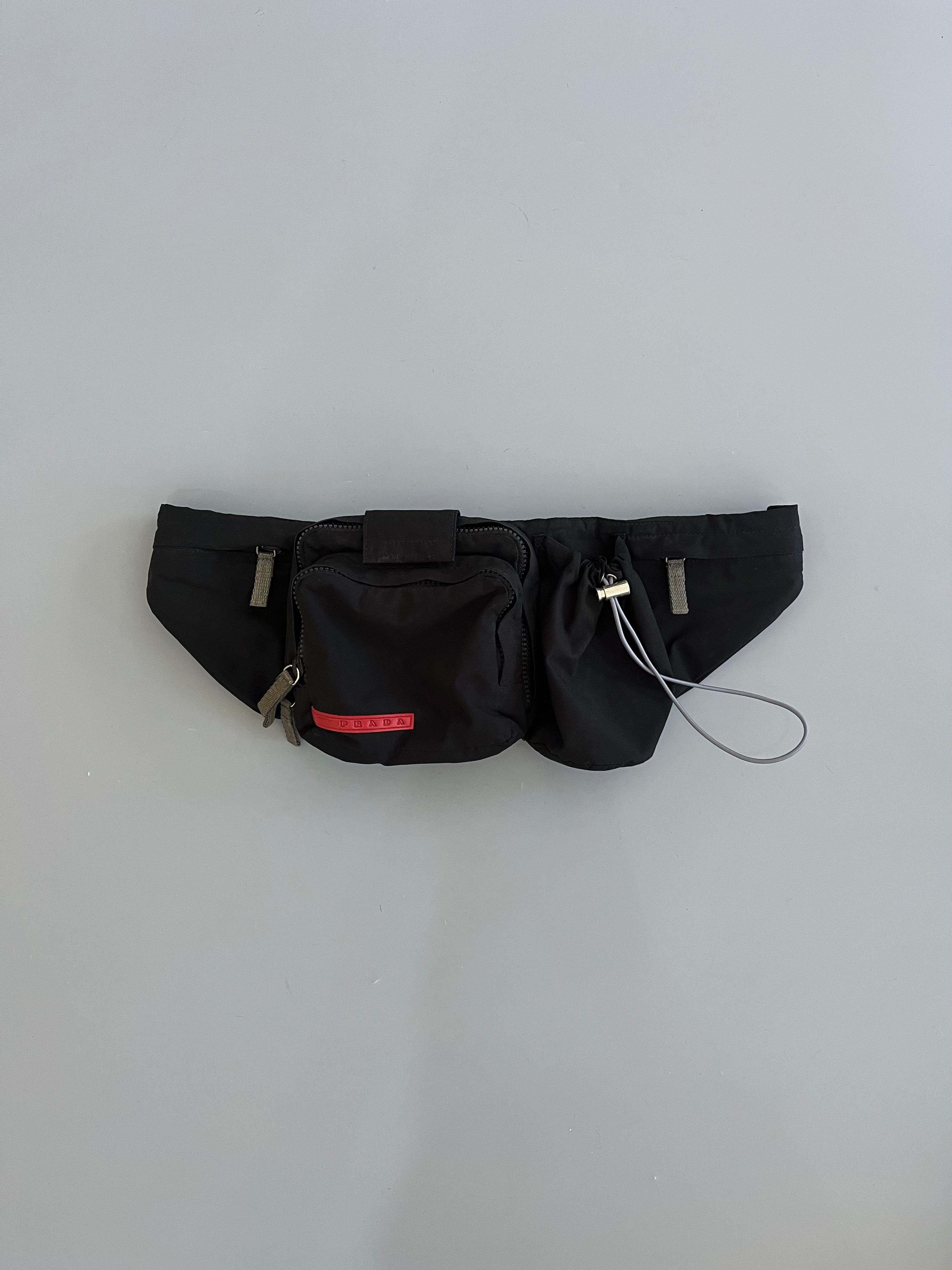 Prada 90s Sports Nylon Waist Bag