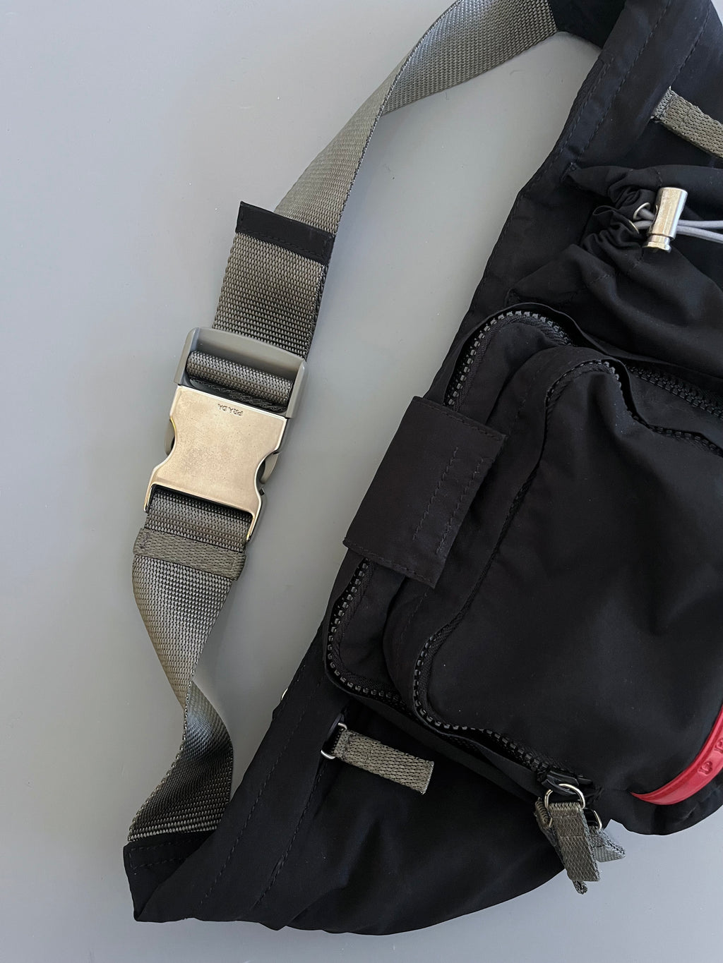 Prada 90s Sports Nylon Waist Bag
