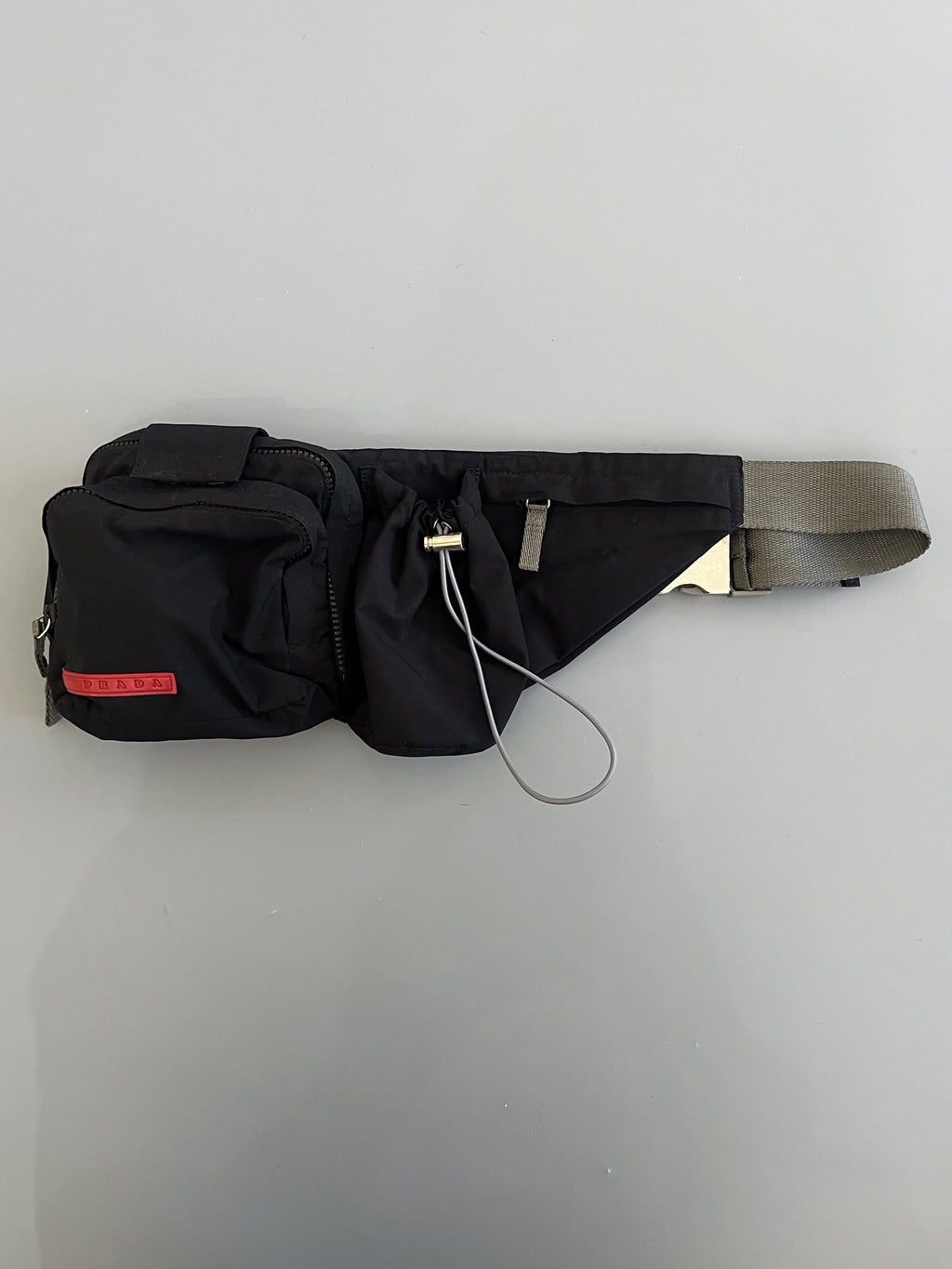 Prada 90s Sports Nylon Waist Bag