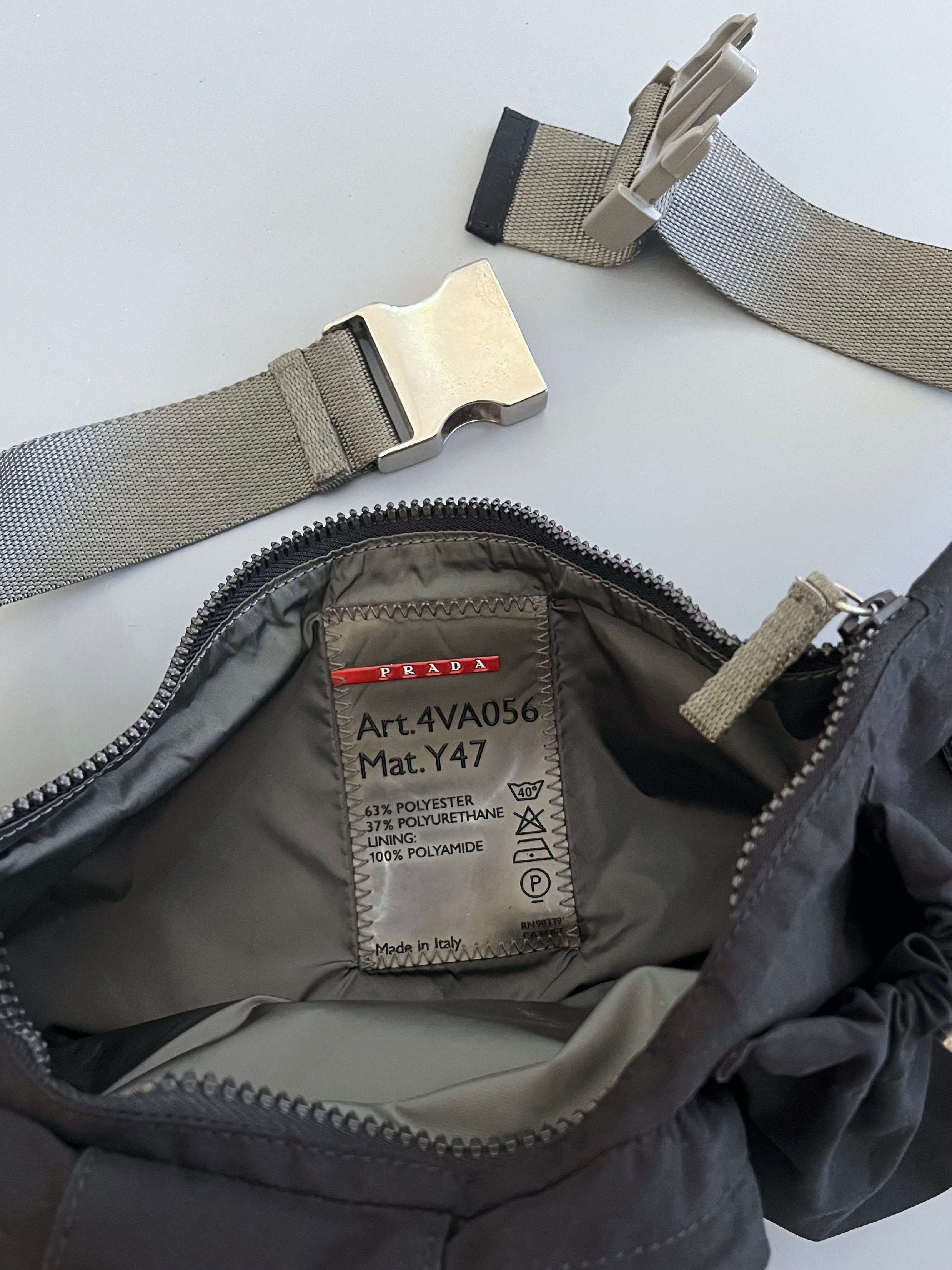 Prada 90s Sports Nylon Waist Bag