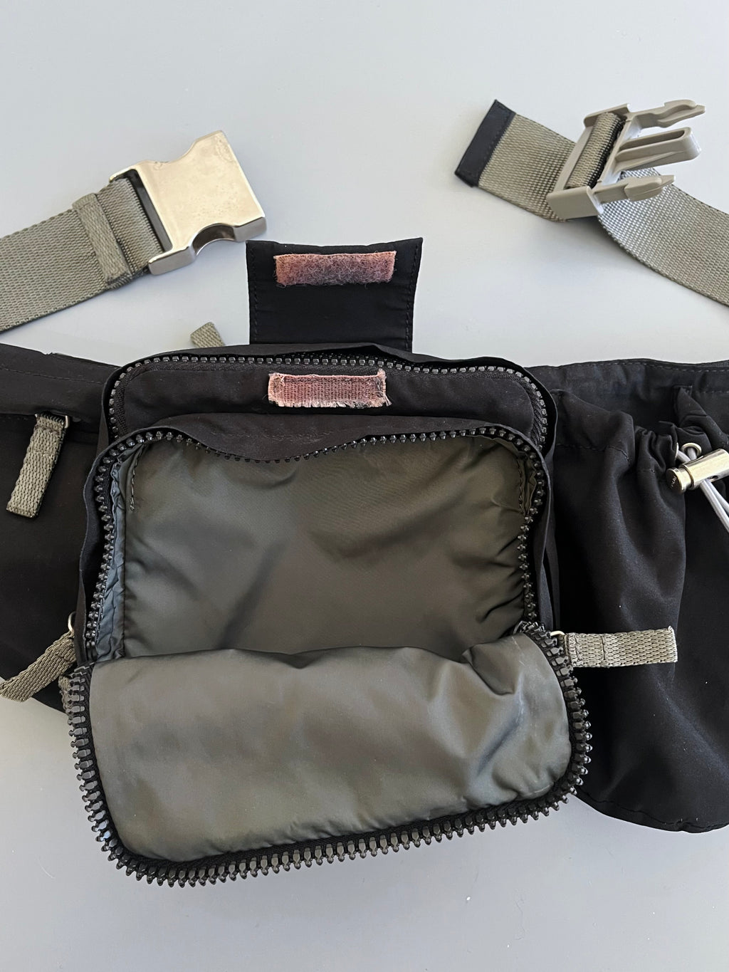 Prada 90s Sports Nylon Waist Bag