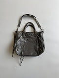 Balenciaga Veo Leather Bag