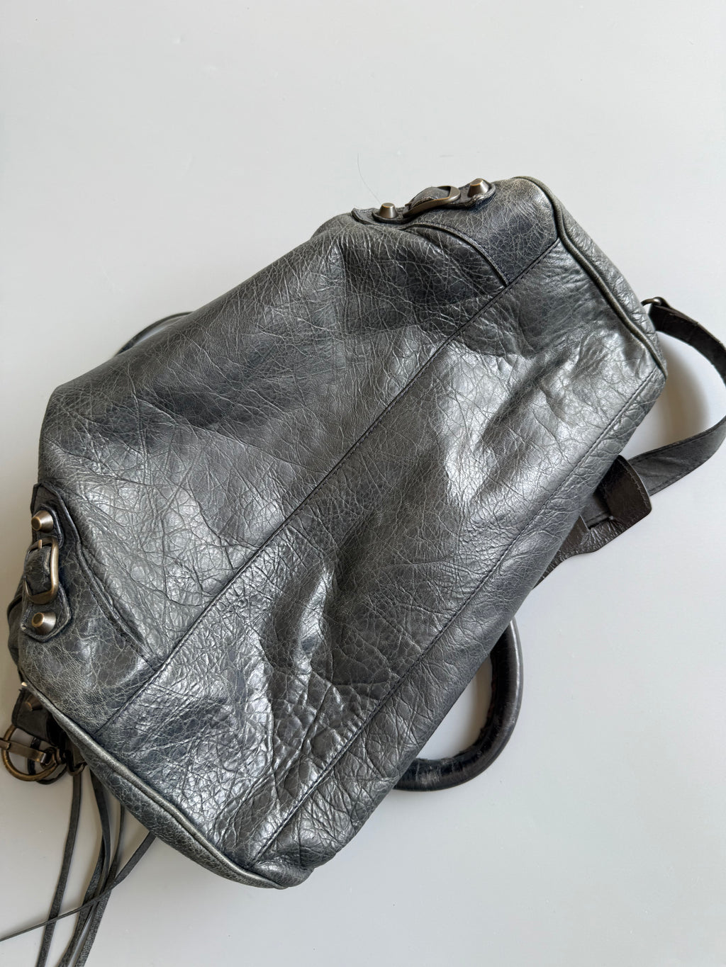 Balenciaga Veo Leather Bag