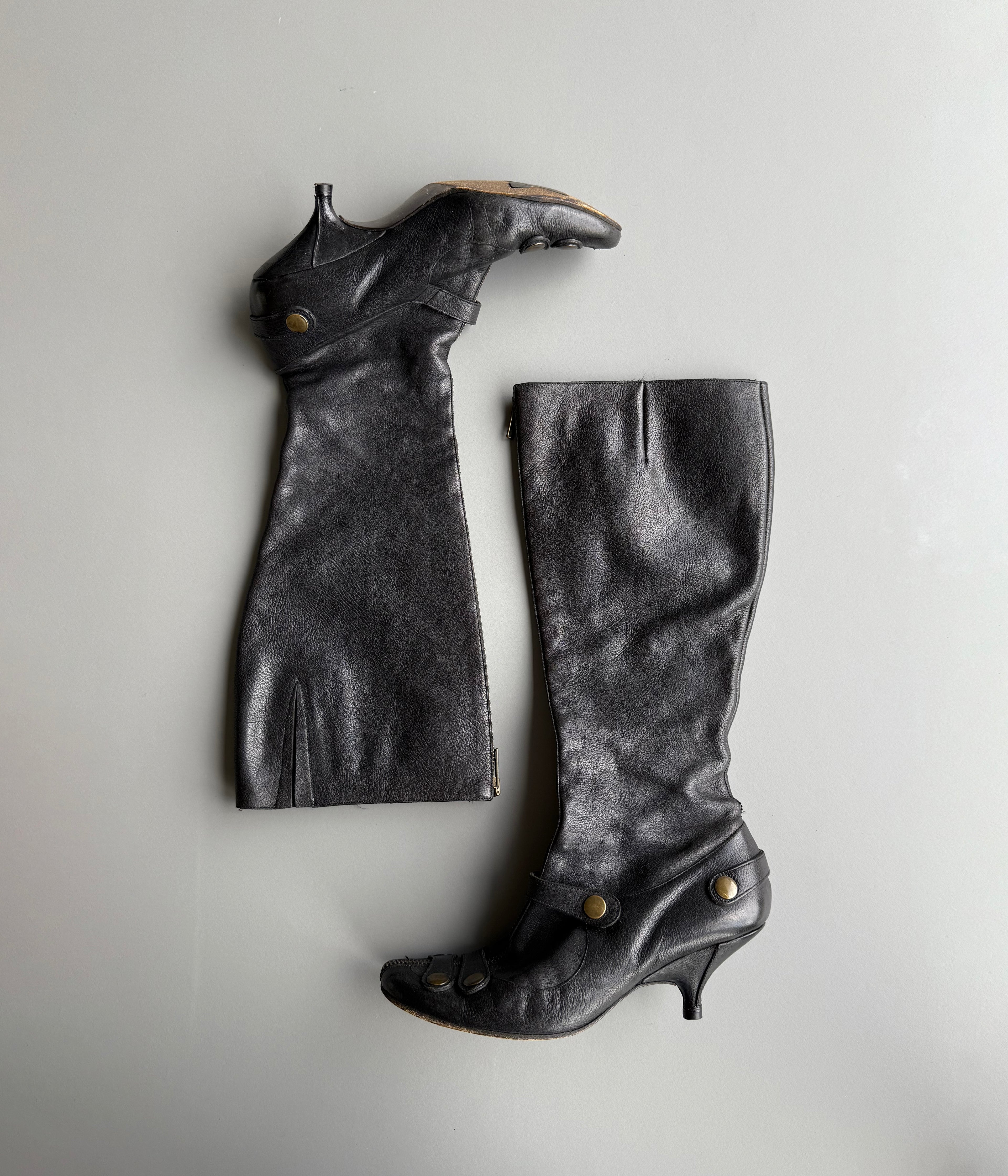 Muxart Leather Boots