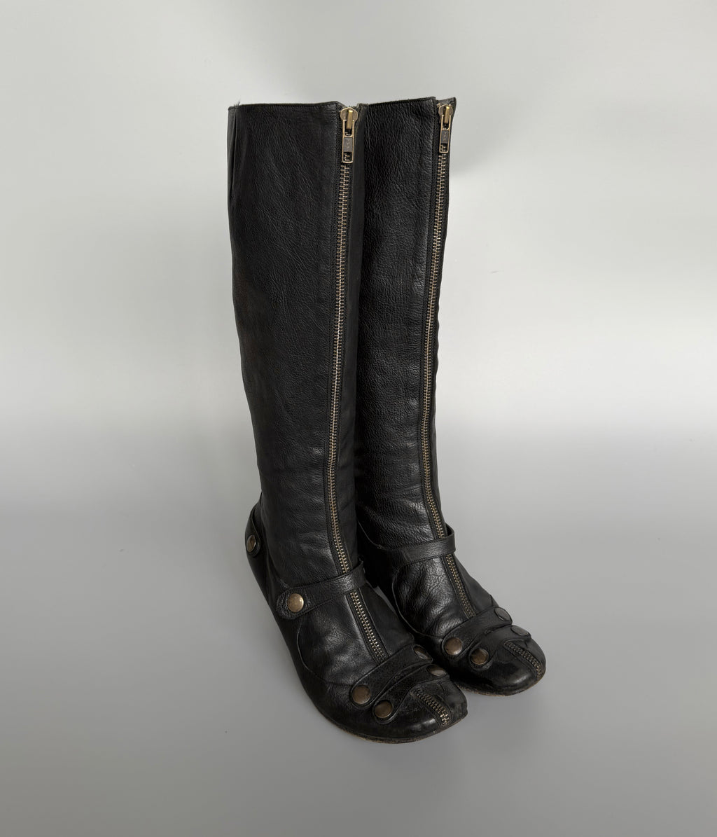 Muxart Leather Boots