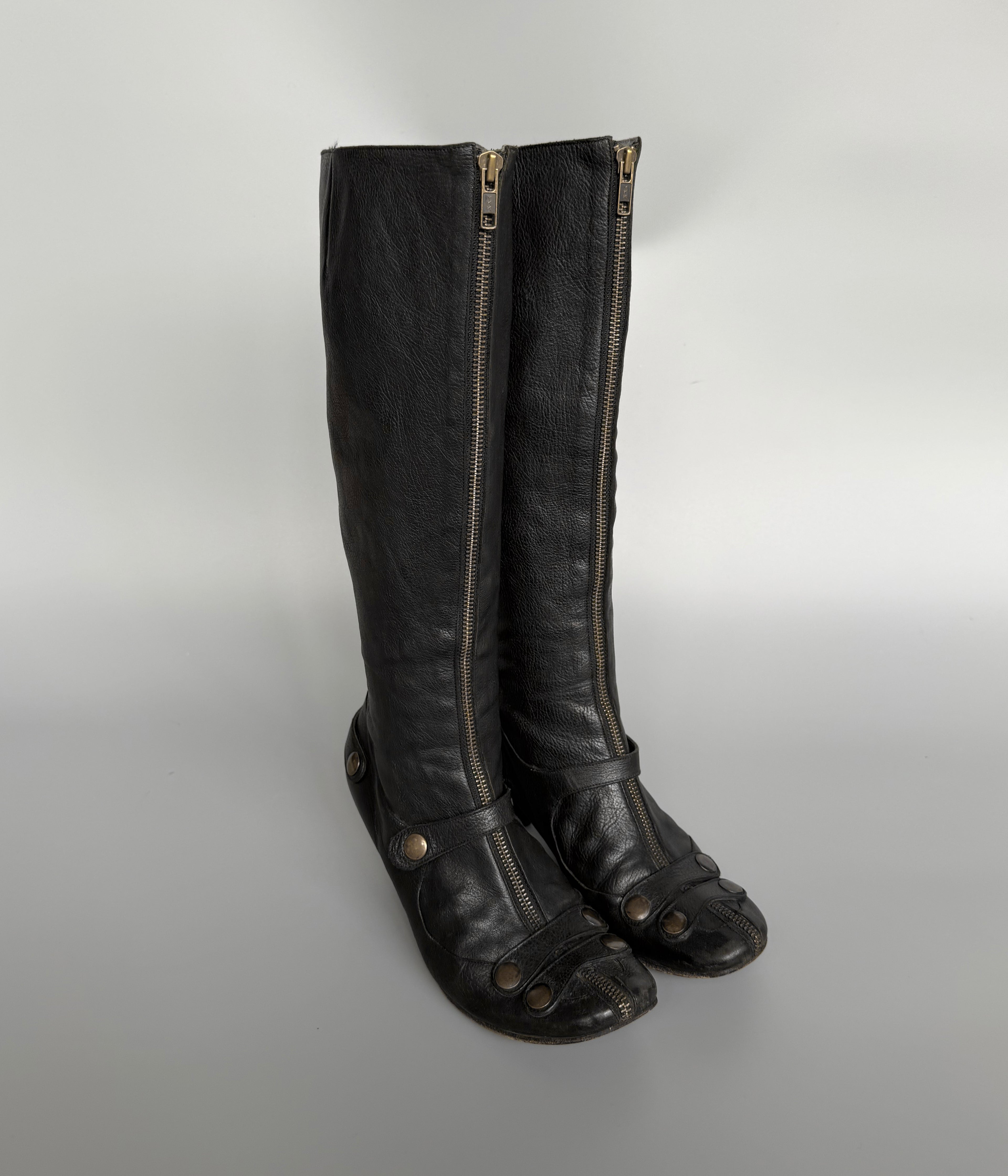 Muxart Leather Boots