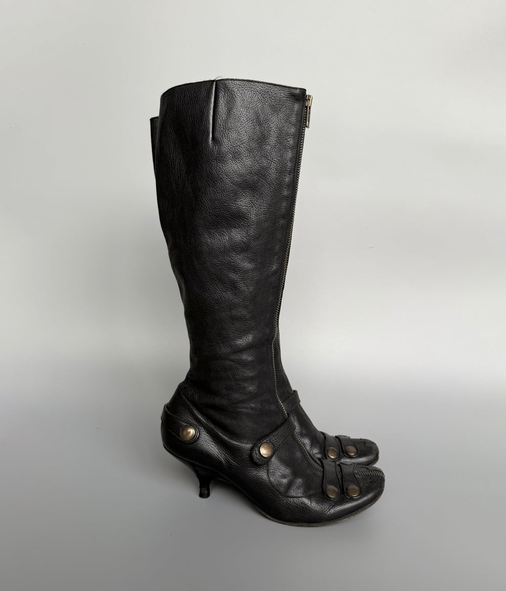 Muxart Leather Boots