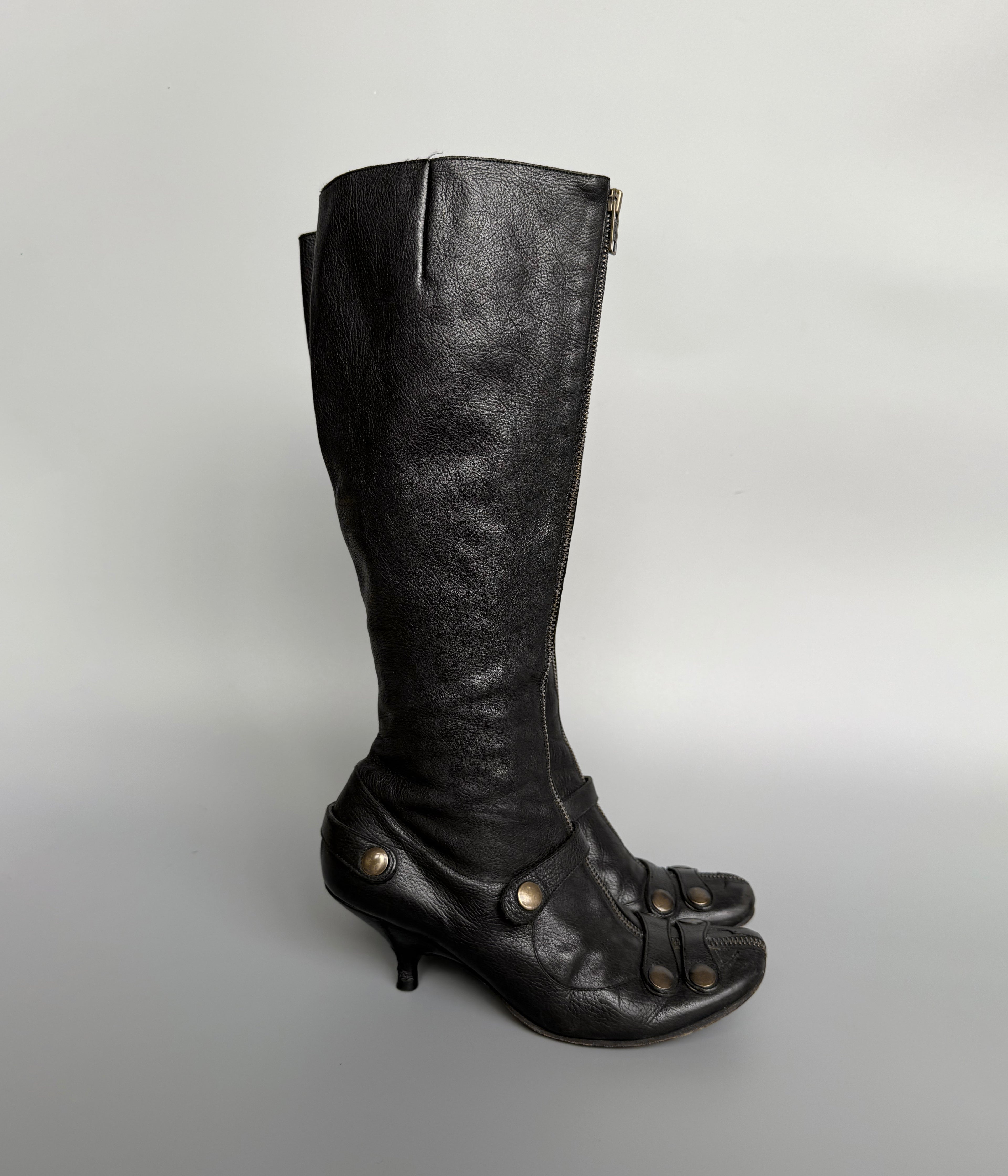 Muxart Leather Boots