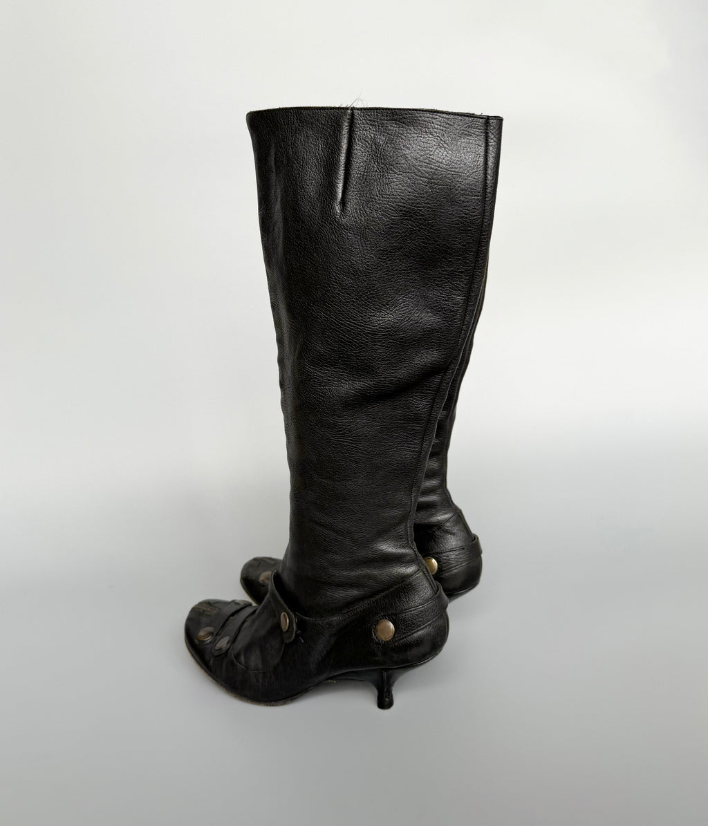 Muxart Leather Boots