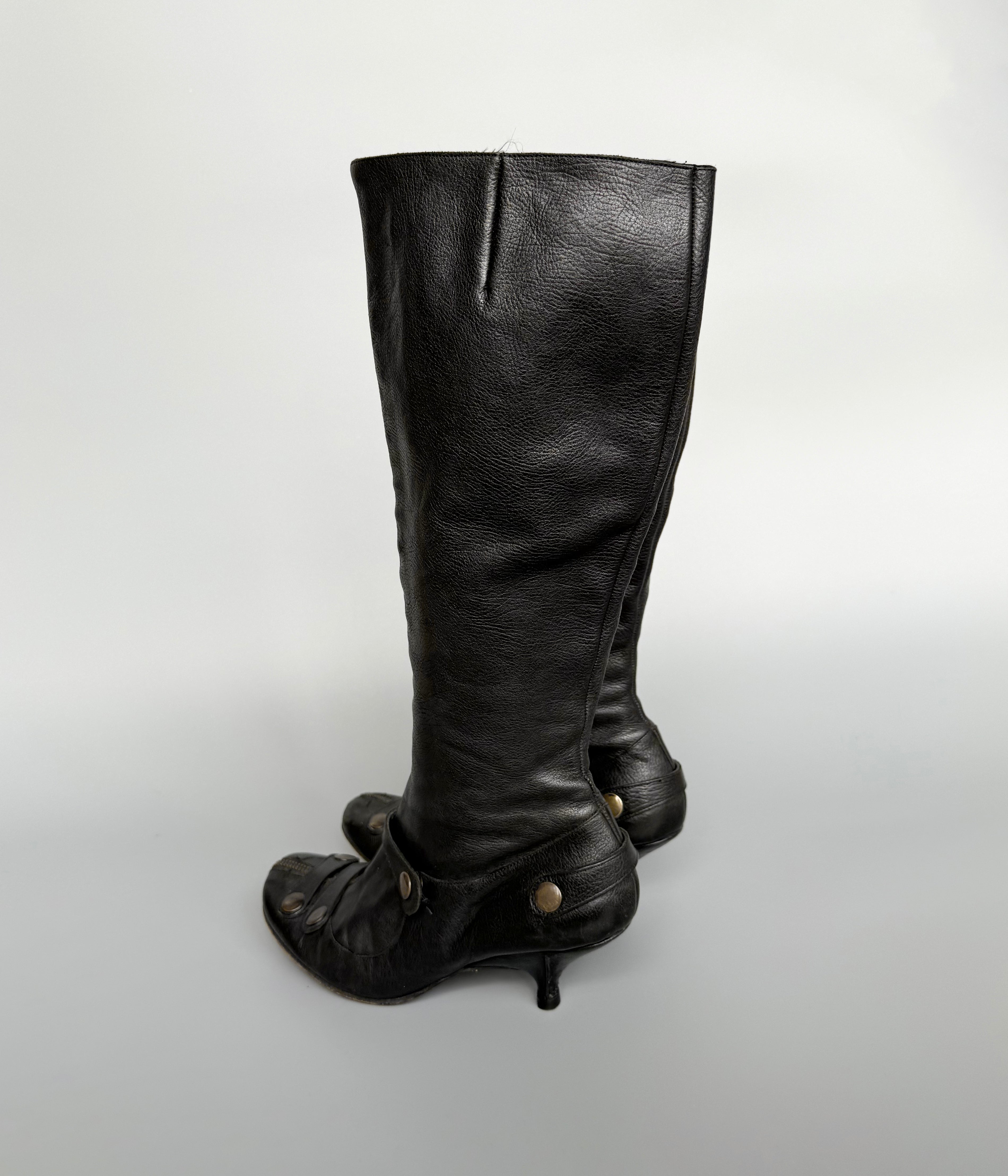 Muxart Leather Boots