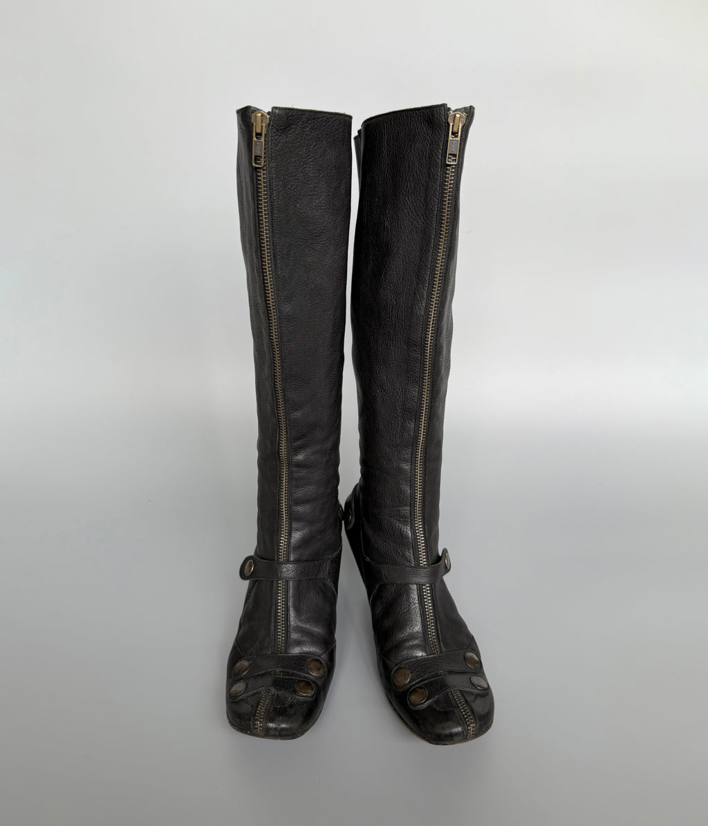 Muxart Leather Boots