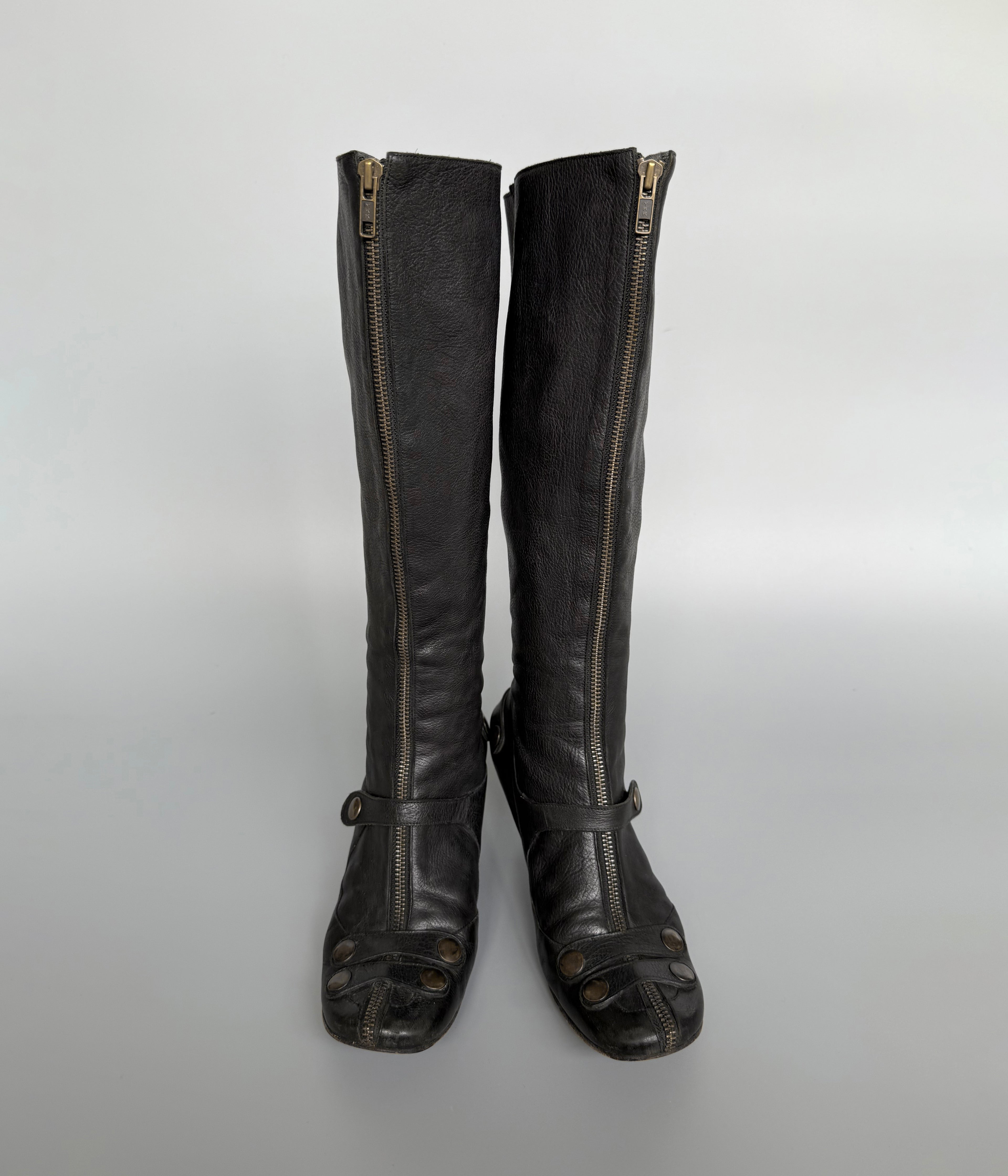 Muxart Leather Boots